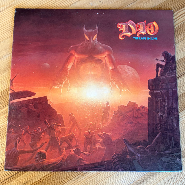 DIO - THE LAST IN LINE