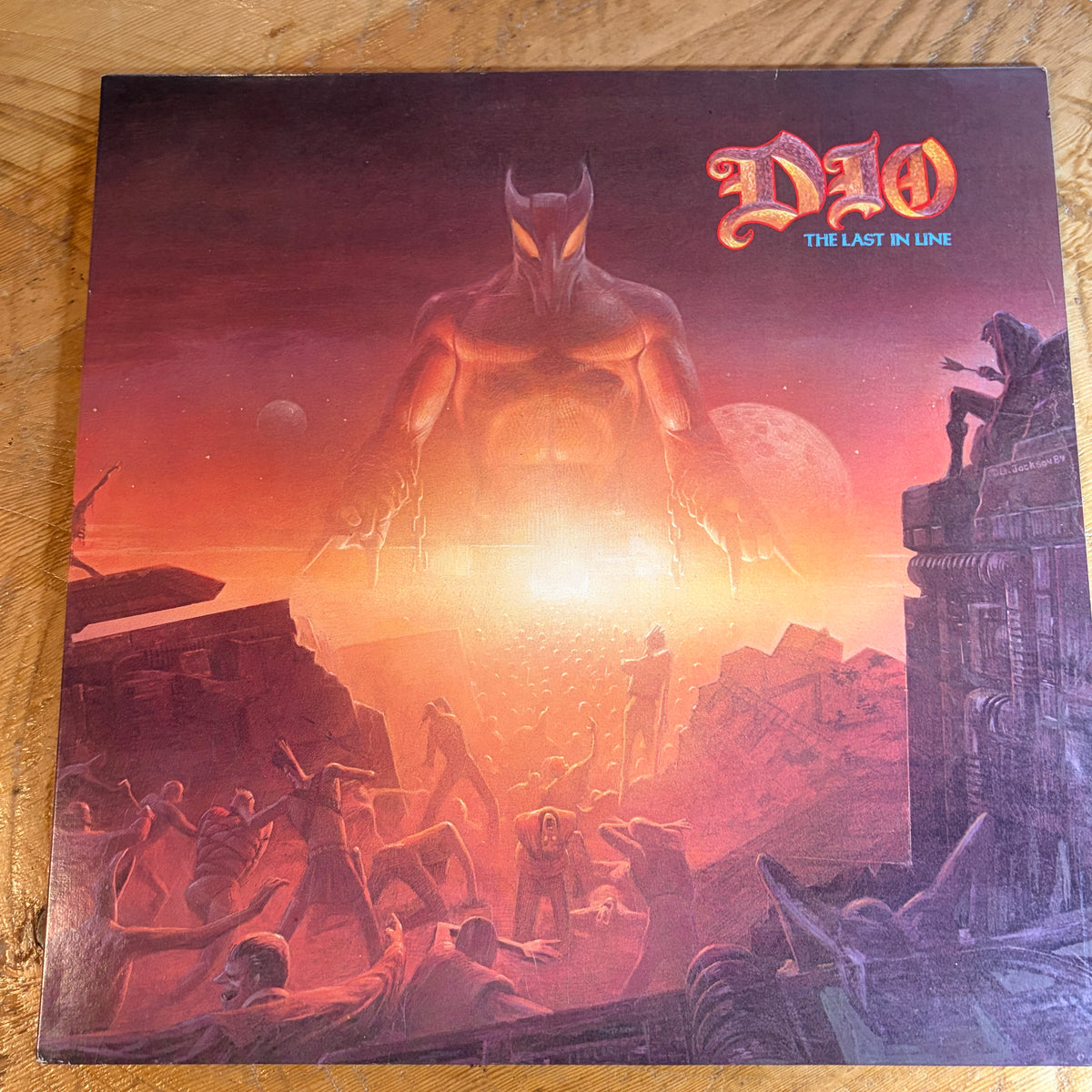 DIO - THE LAST IN LINE