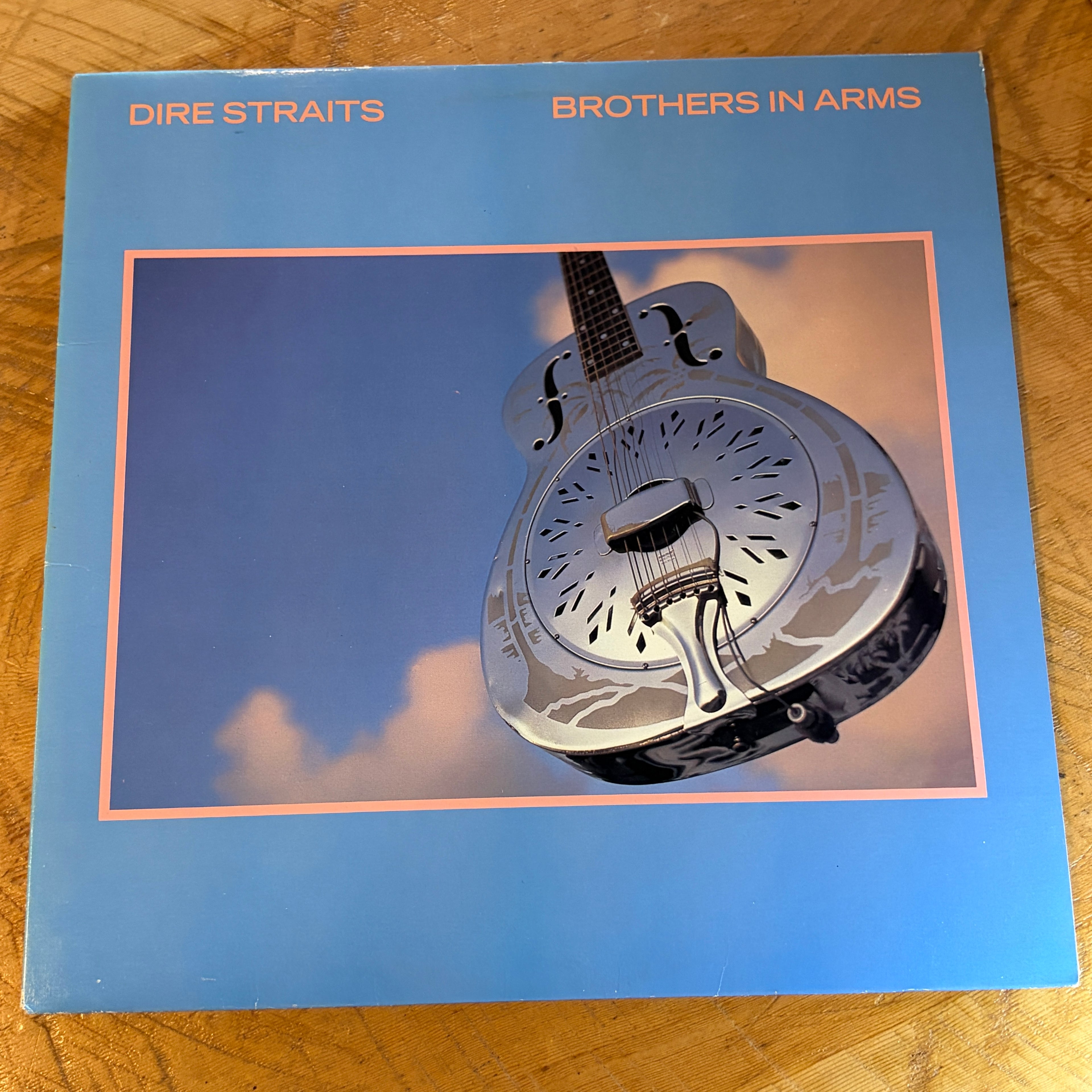 DIRE STRAITS - BROTHERS IN ARMS