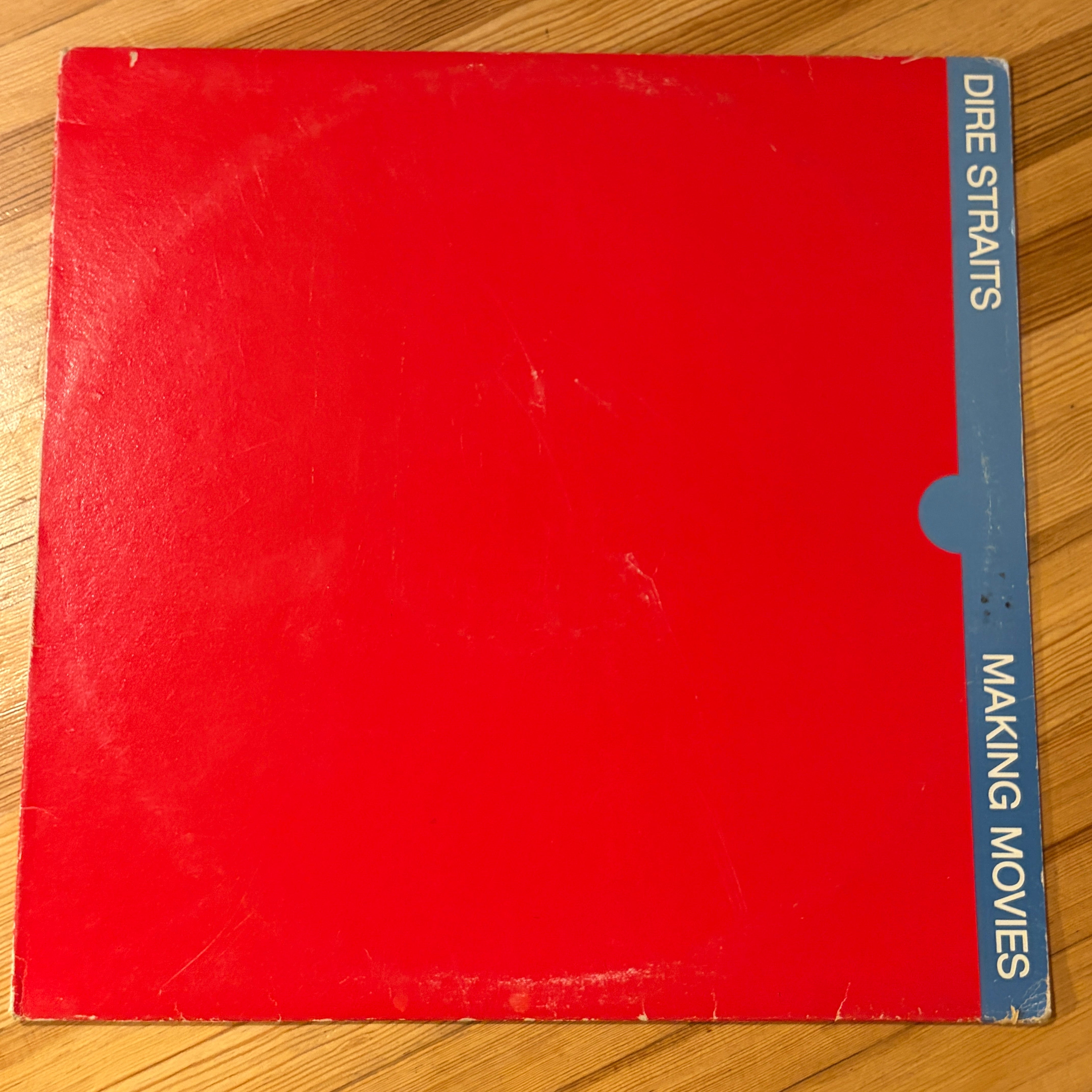 DIRE STRAITS - MAKING MOVIES