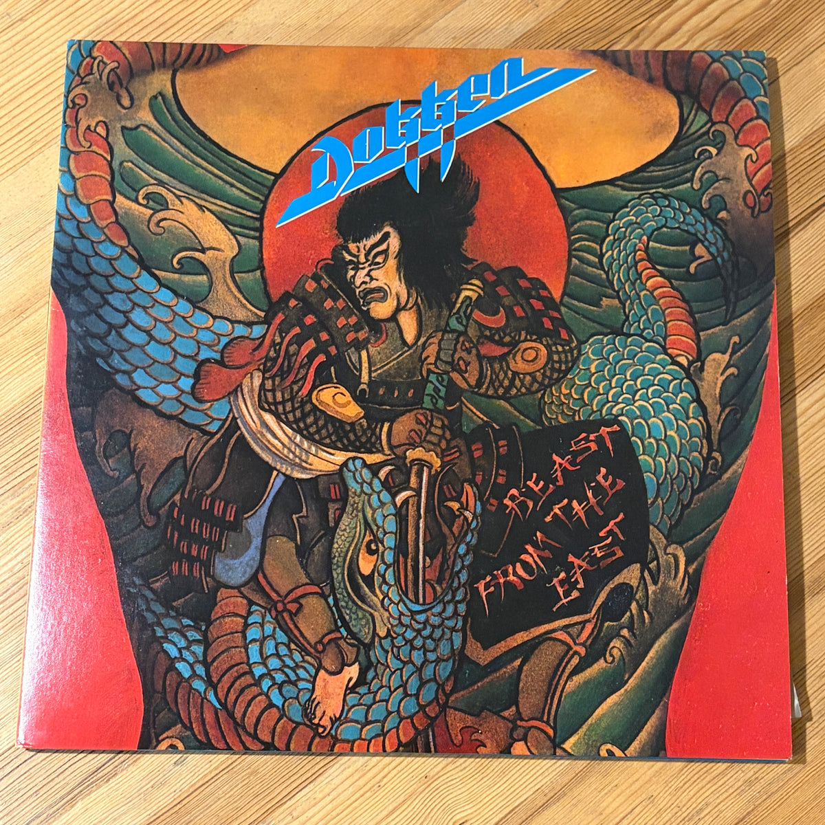 DOKKEN - BEAST FROM THE EAST