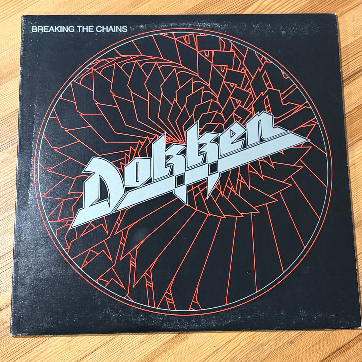 DOKKEN - BREAKING THE CHAINS