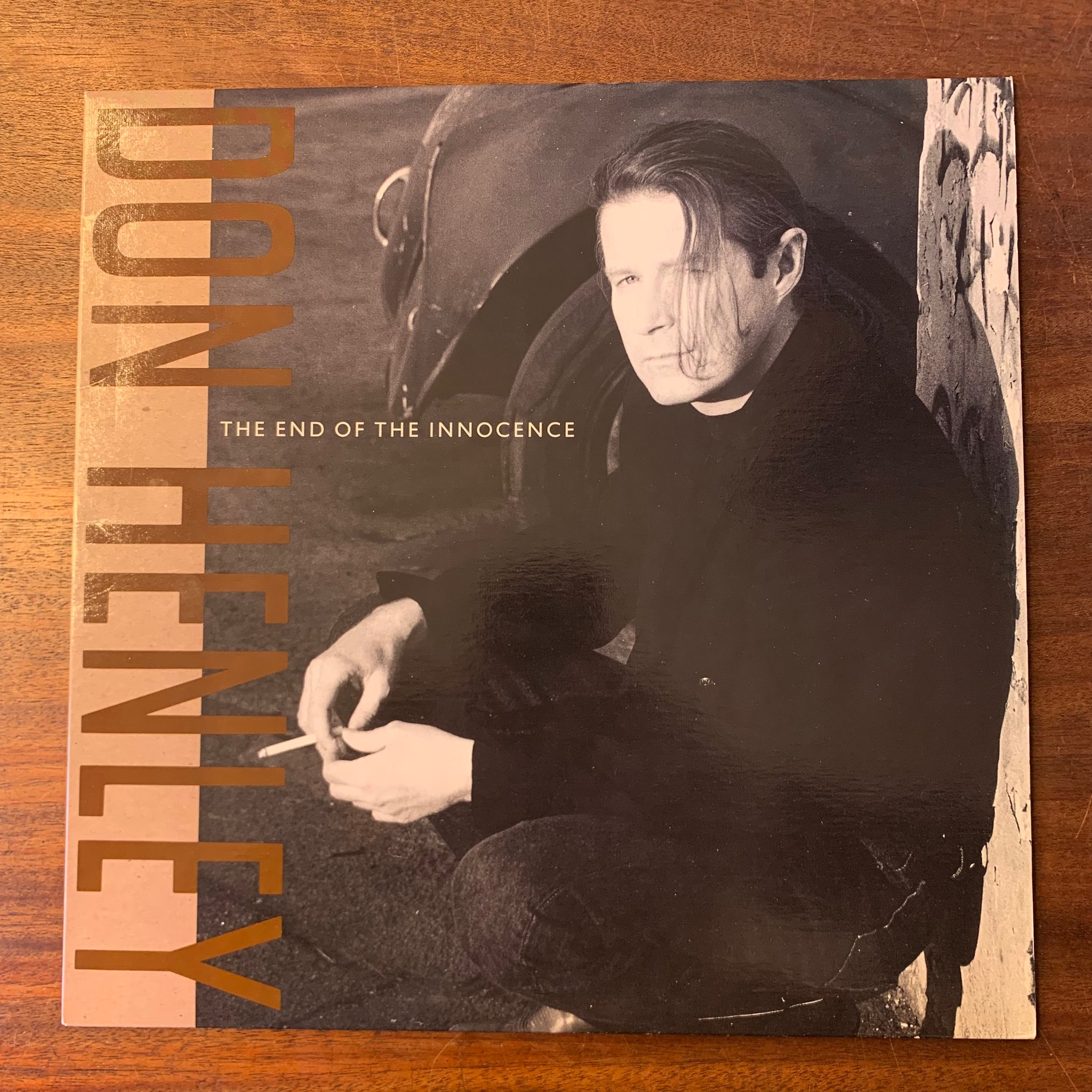 DON HENLEY - THE END OF INNOCENCE VINTAGE VINYL 1989