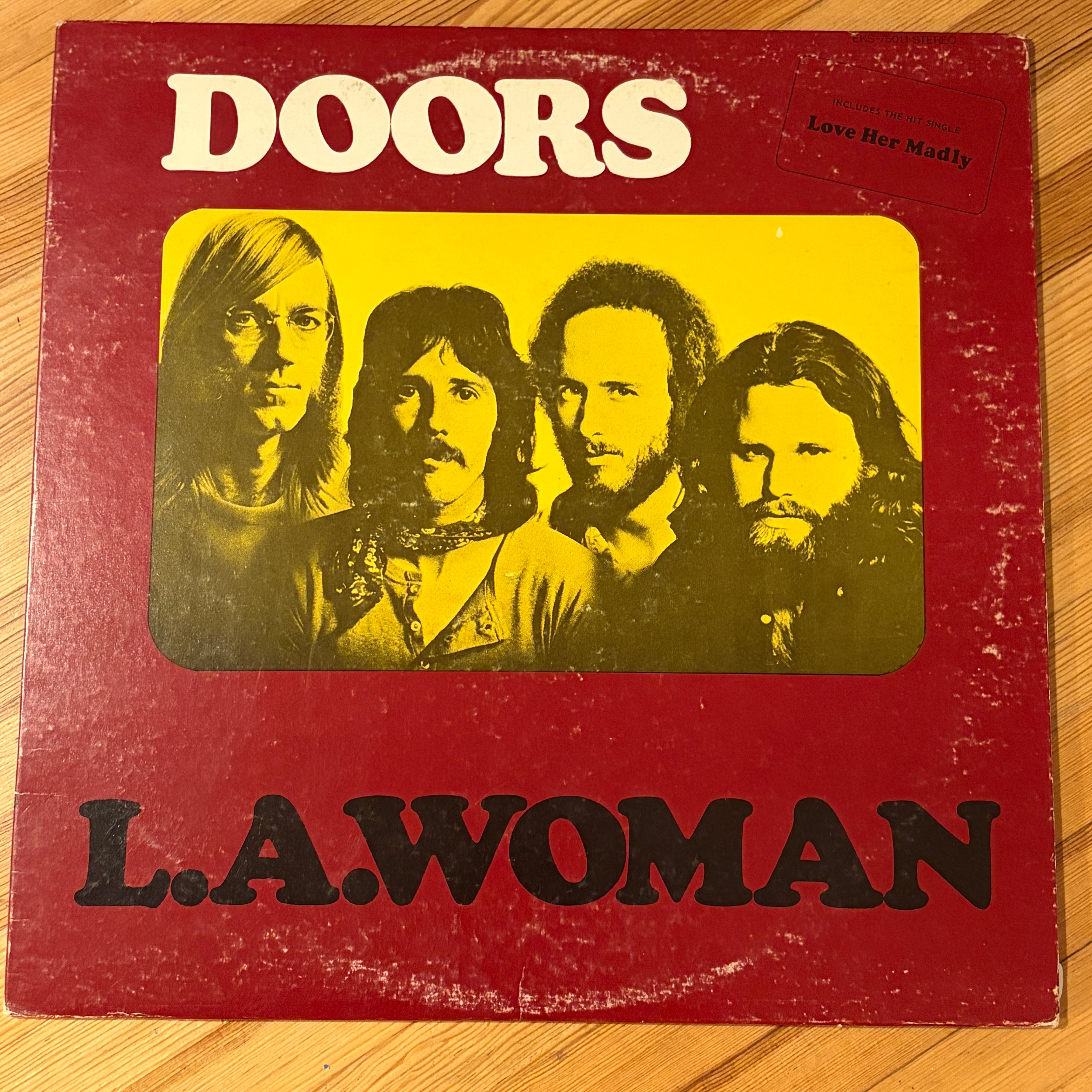 DOORS, THE - L.A. WOMAN