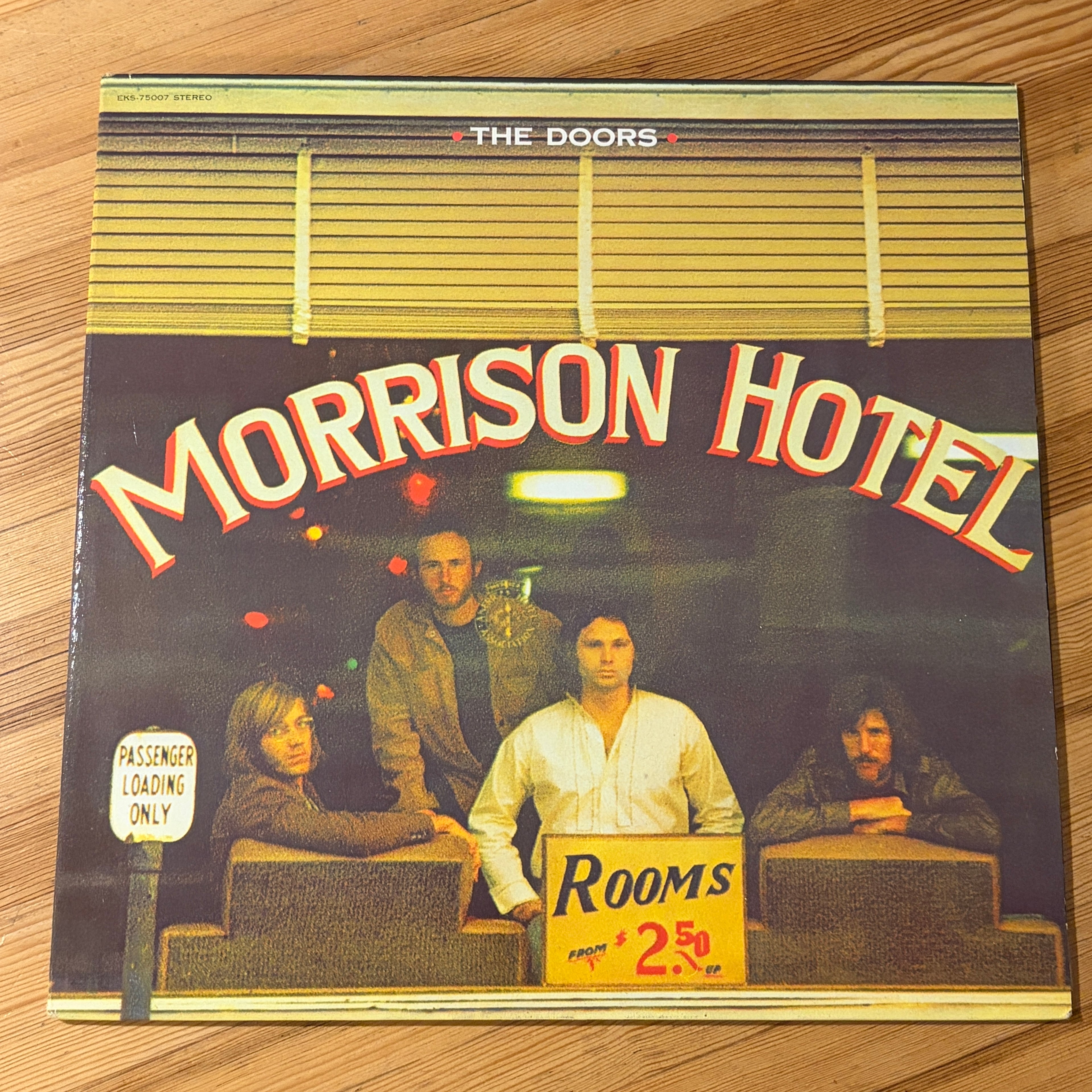 DOORS, THE - MORRISON HOTEL