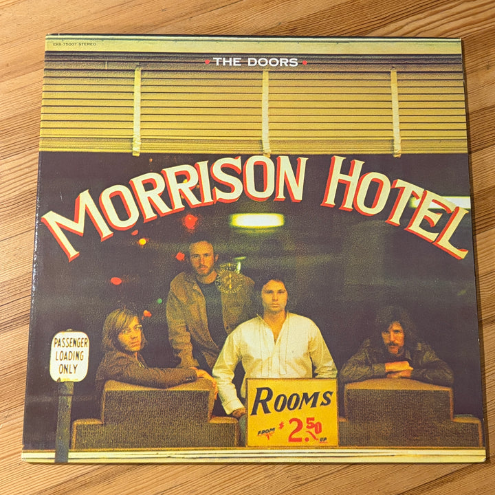 DOORS, THE - MORRISON HOTEL