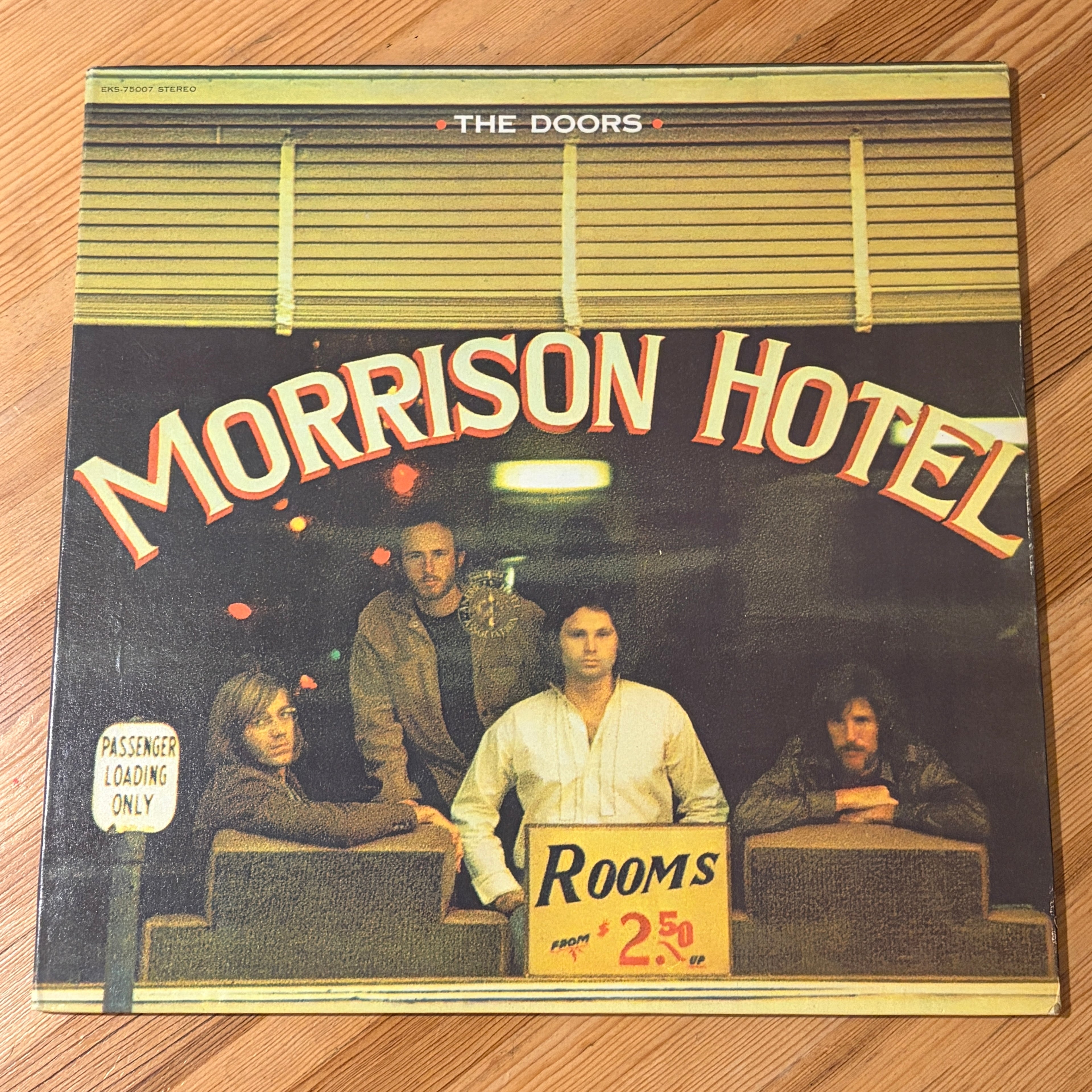 DOORS, THE - MORRISON HOTEL