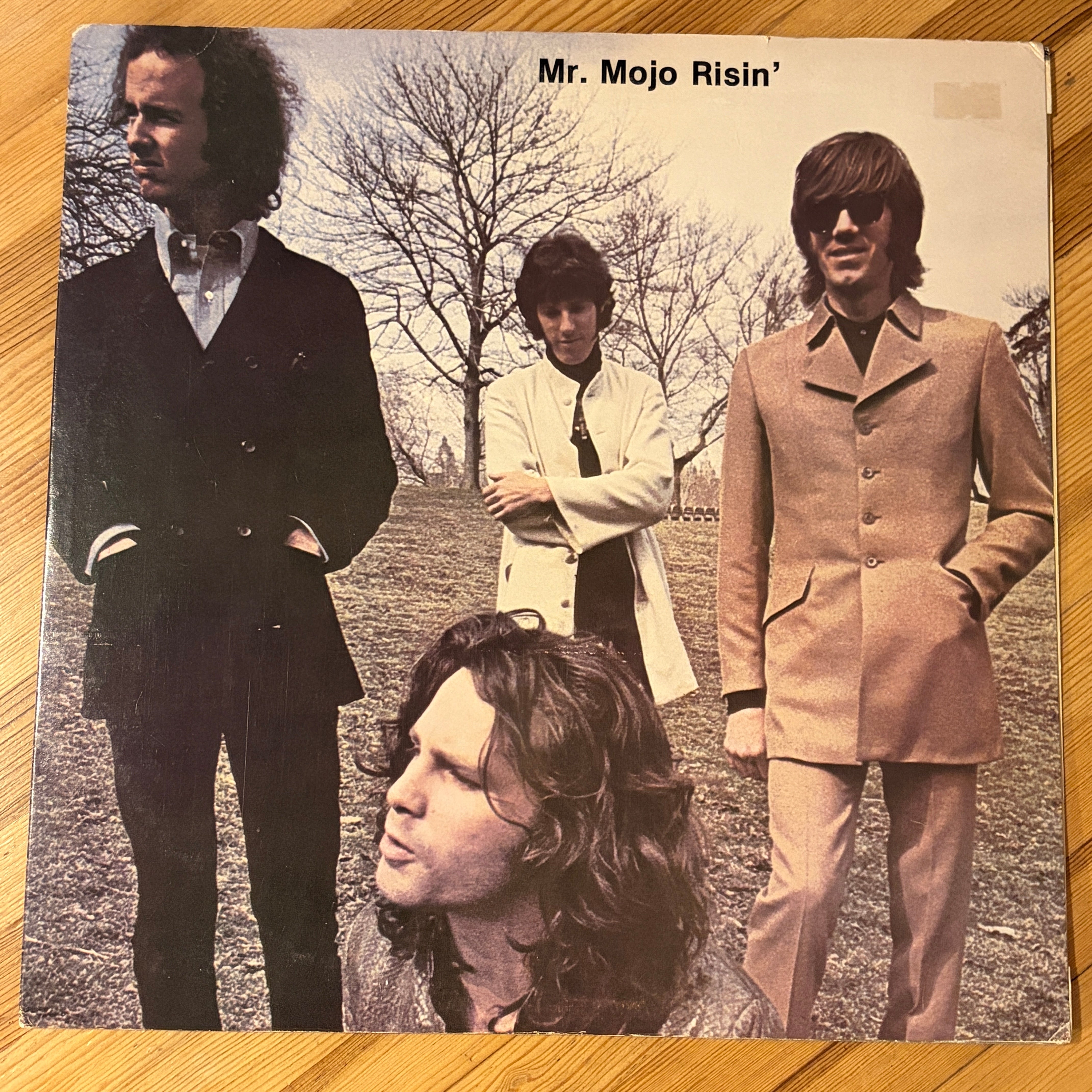 DOORS, THE - MR. MOJO RISIN' 2LP BOOTLEG
