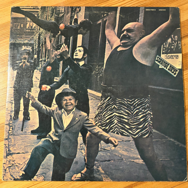 DOORS, THE - STRANGE DAYS