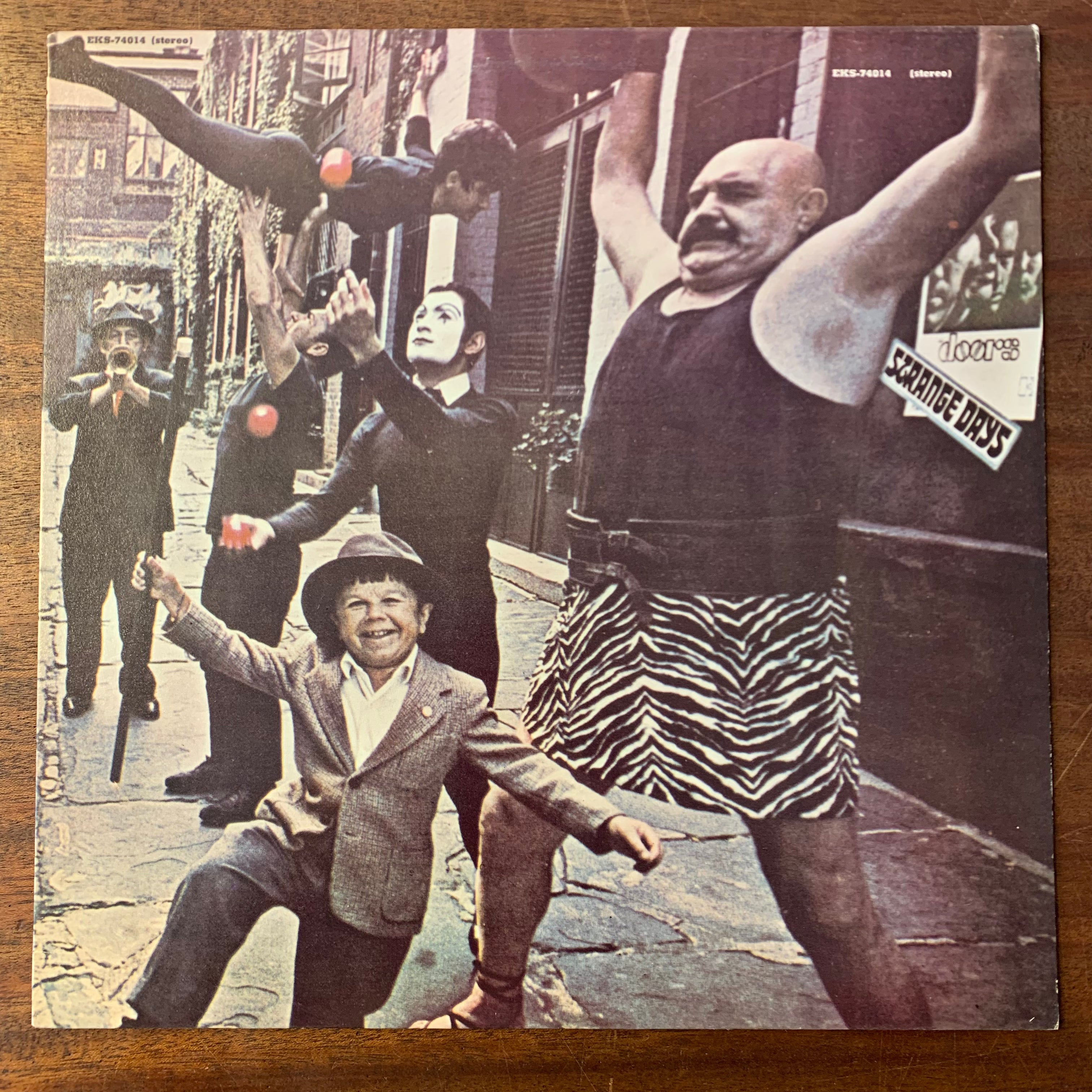 DOORS, THE - STRANGE DAYS