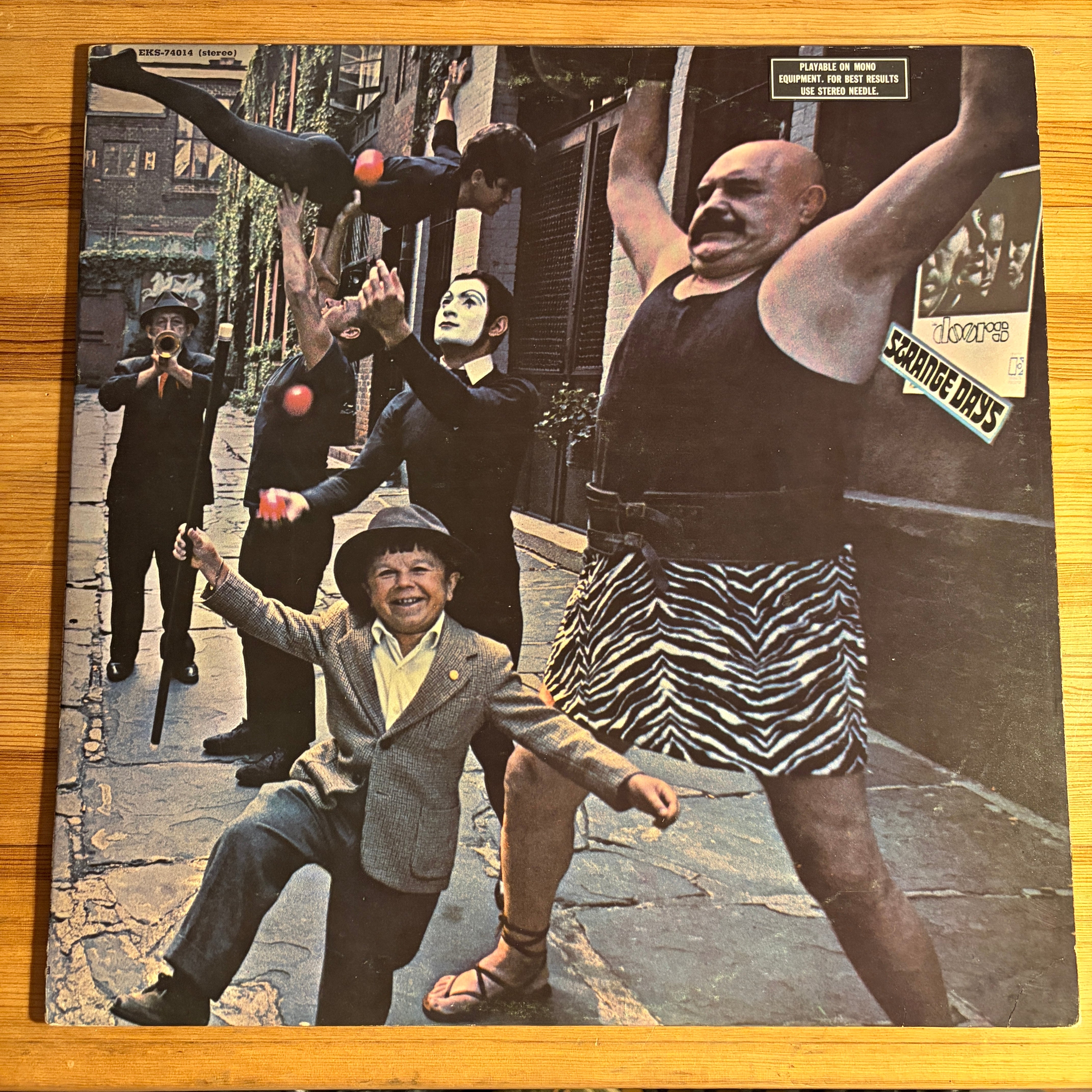 DOORS, THE - STRANGE DAYS