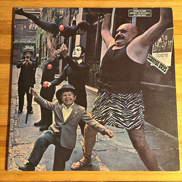 DOORS, THE - STRANGE DAYS