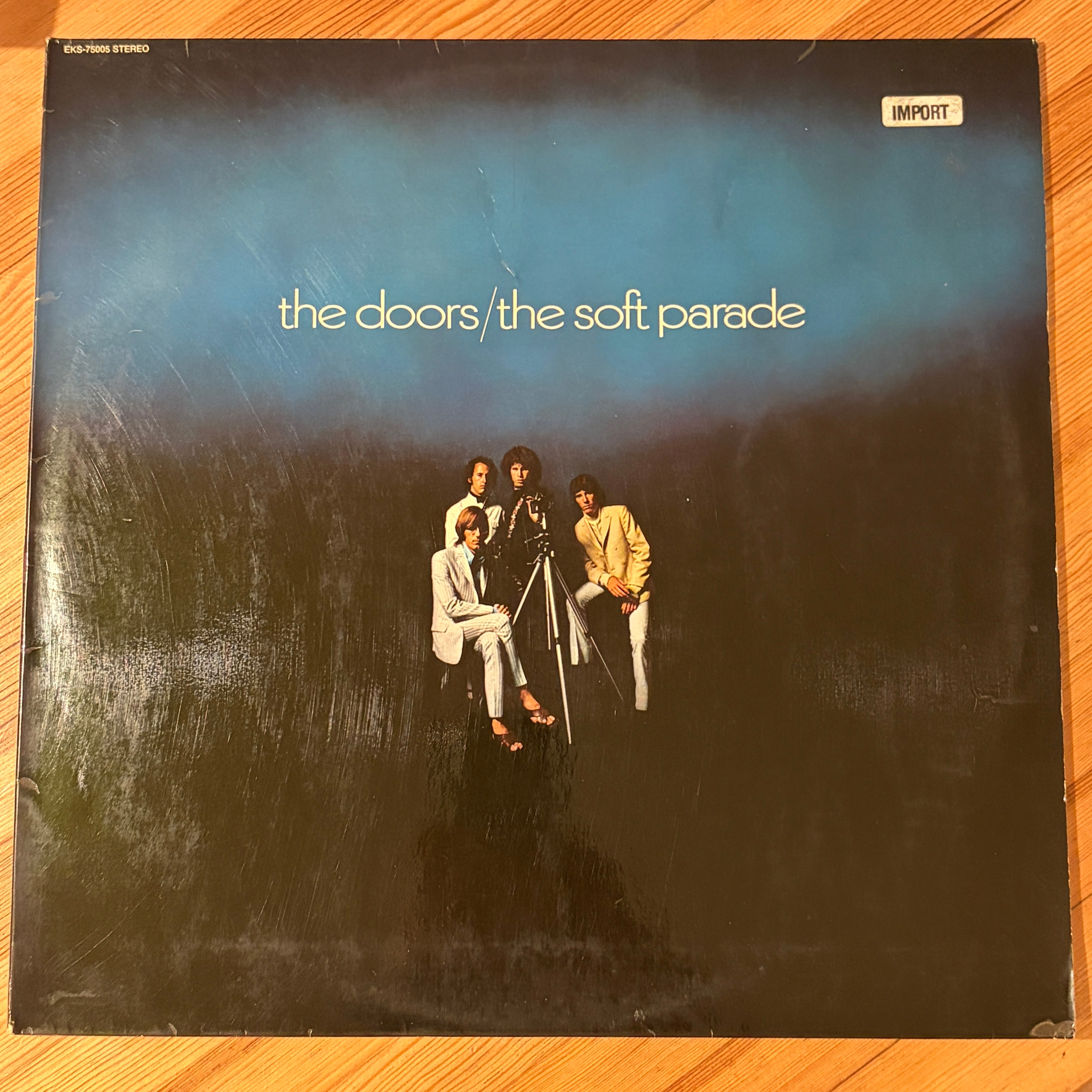 DOORS, THE - THE SOFT PARADE