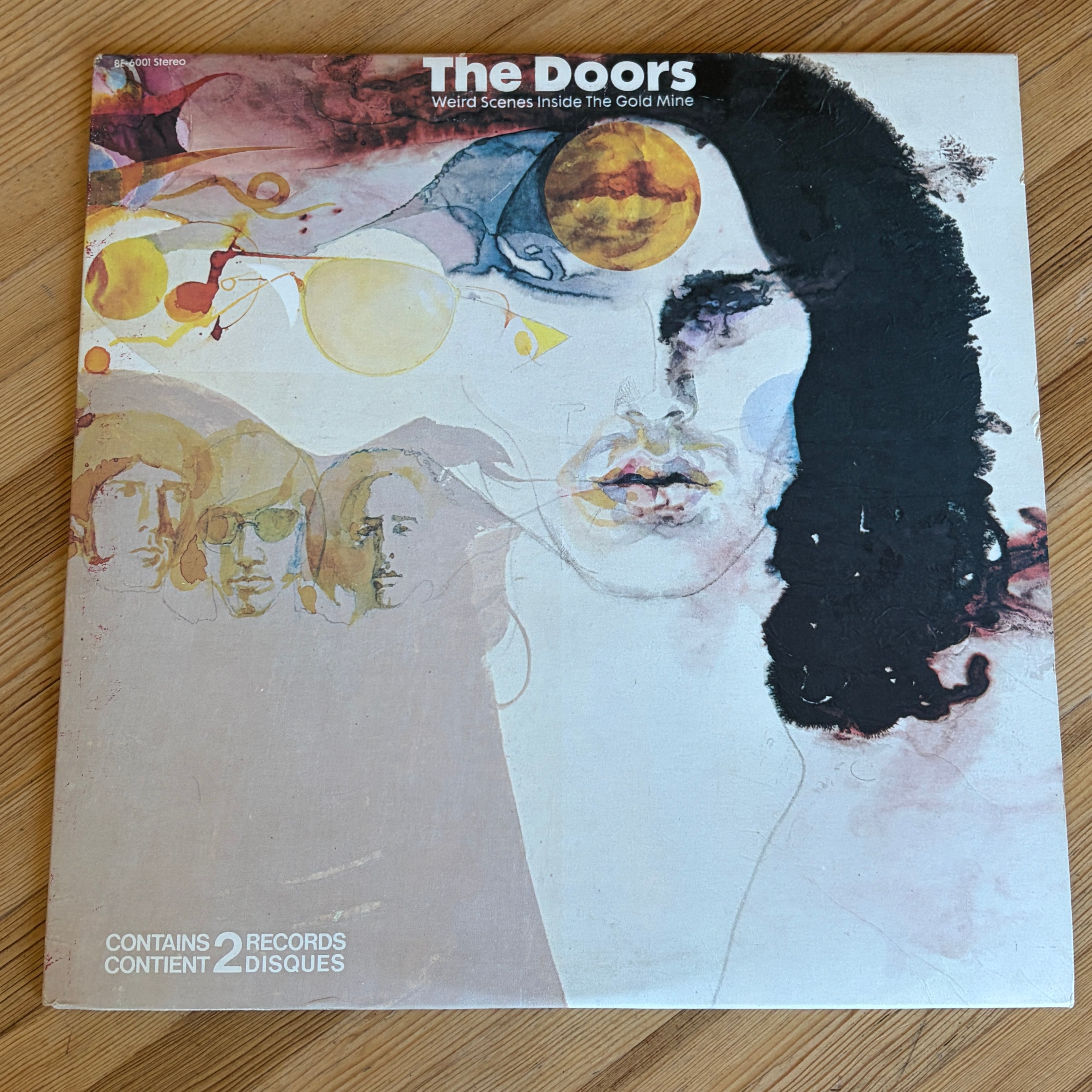 DOORS, THE - WEIRD SCENES INSIDE THE GOLD MINE
