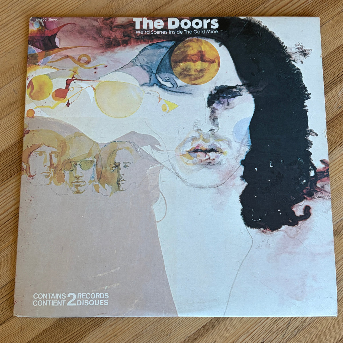 DOORS, THE - WEIRD SCENES INSIDE THE GOLD MINE