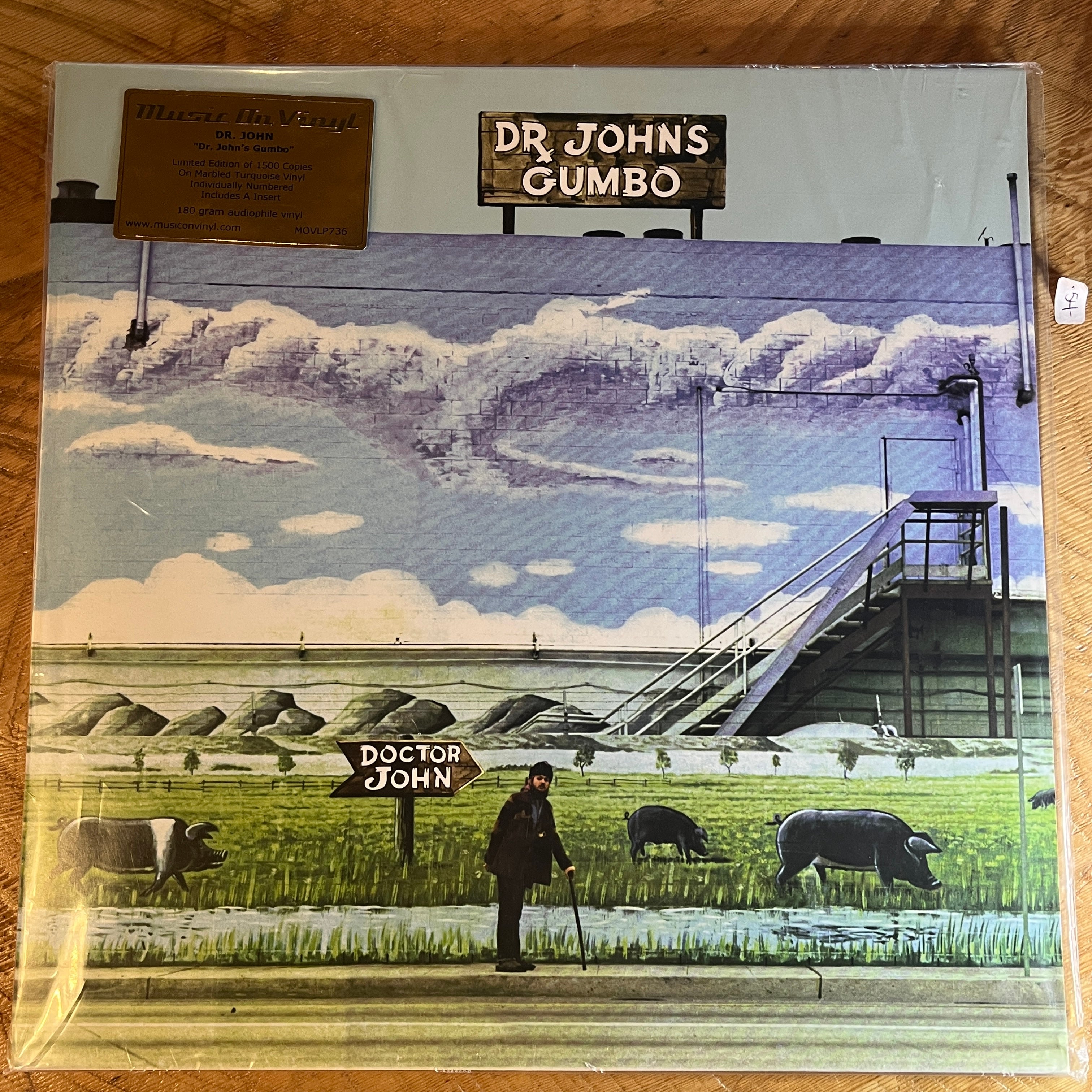 DR. JOHN - DR JOHN'S GUMBO