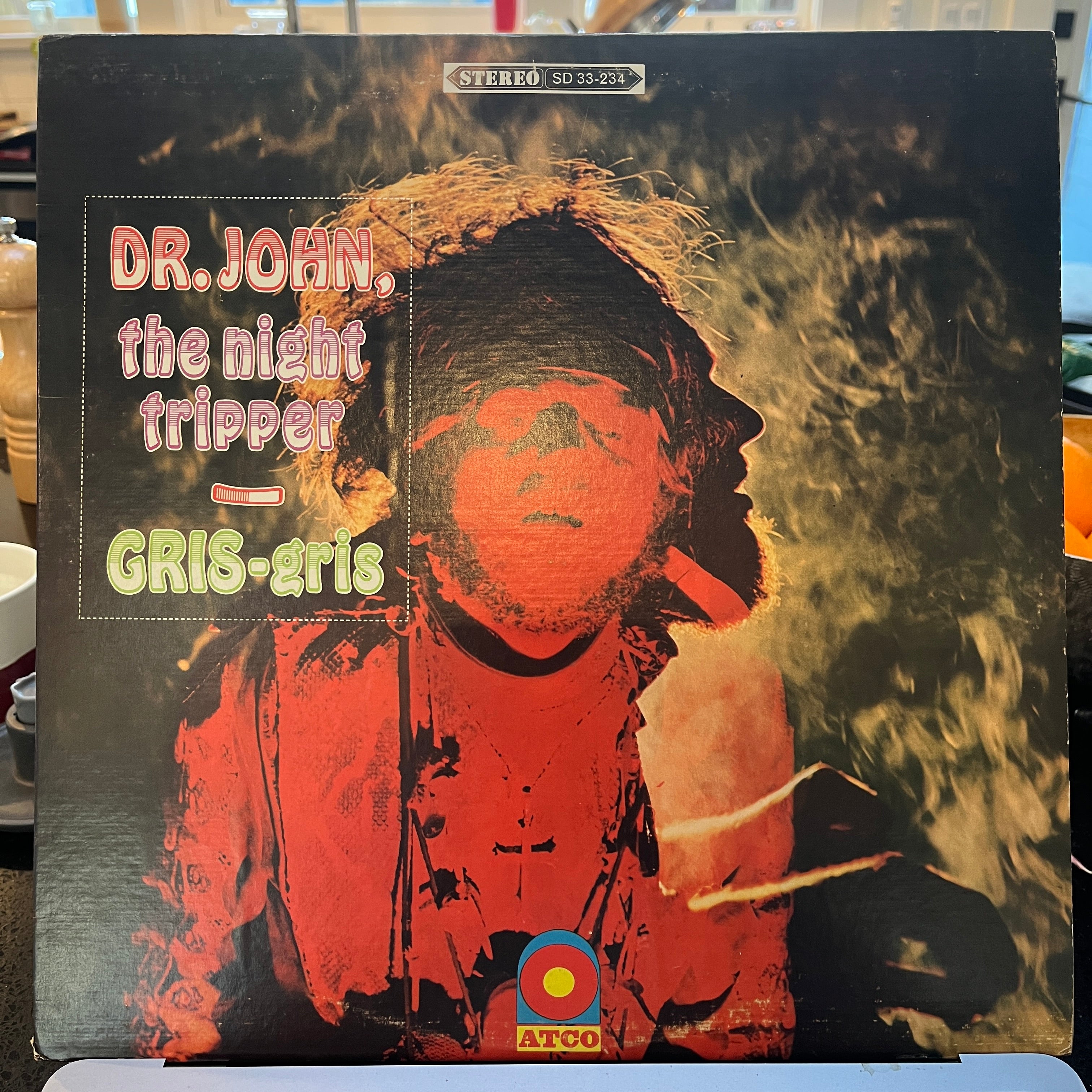 DR. JOHN - GRIS-GRIS -  1971 vintage vinyl