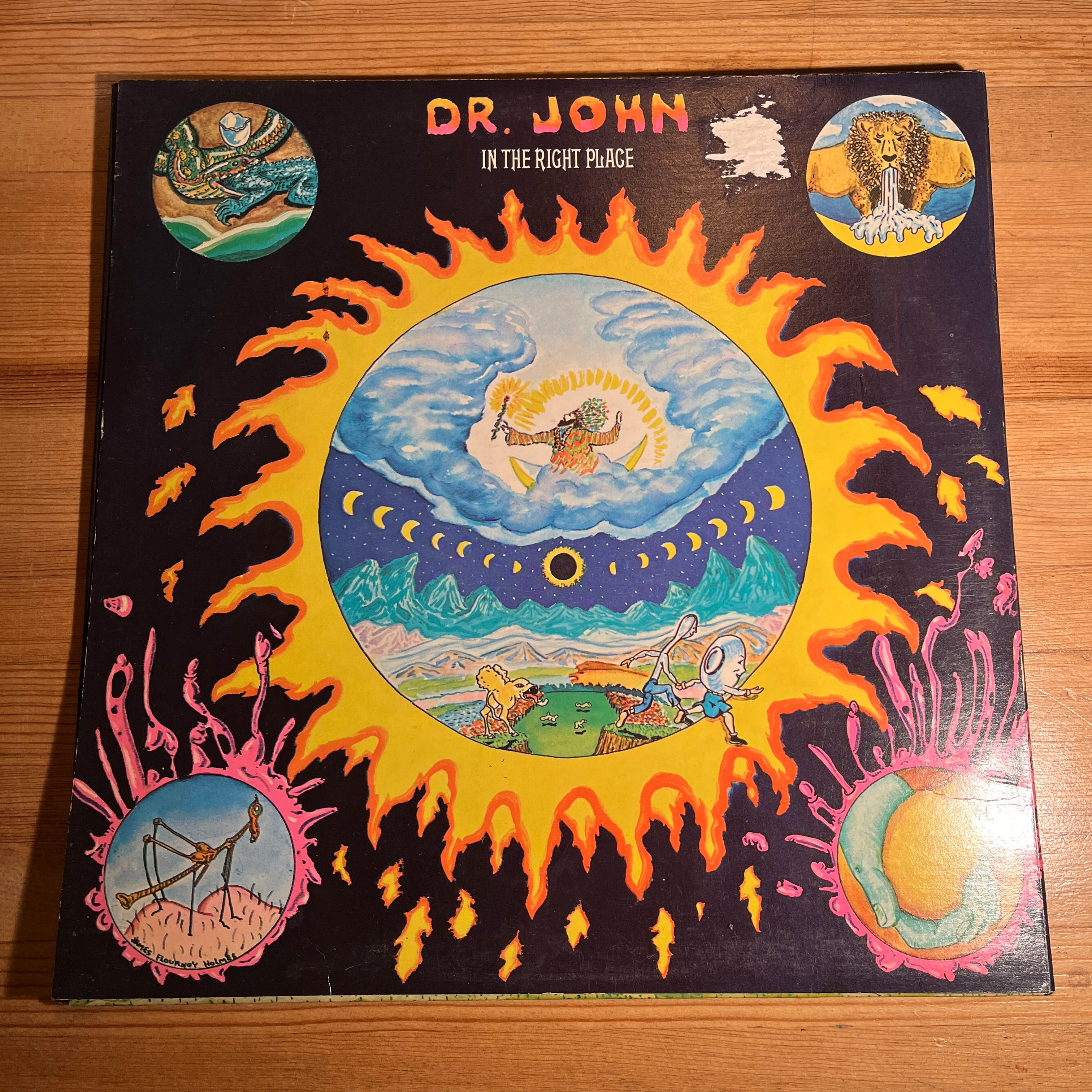 DR. JOHN - IN THE RIGHT PLACE