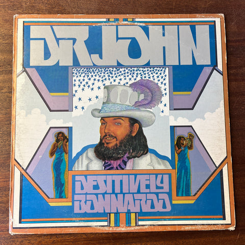 USED VINYL DR JOHN