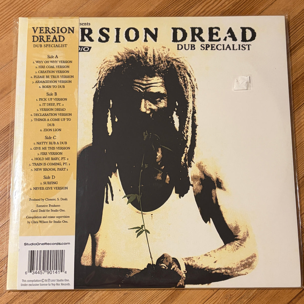 DUB SPECIALIST - STUDIO ONE (RED VINYL)