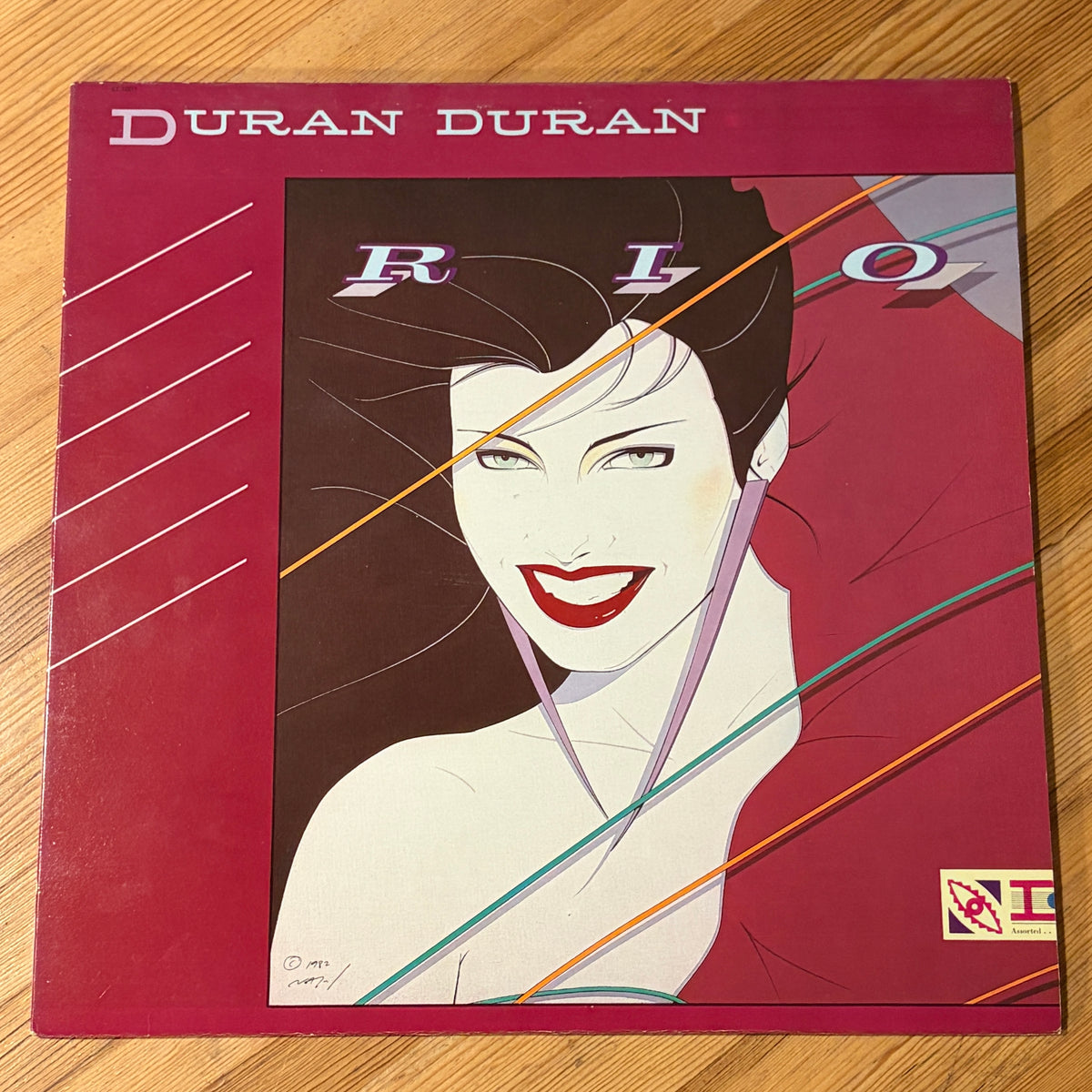 DURAN DURAN - RIO