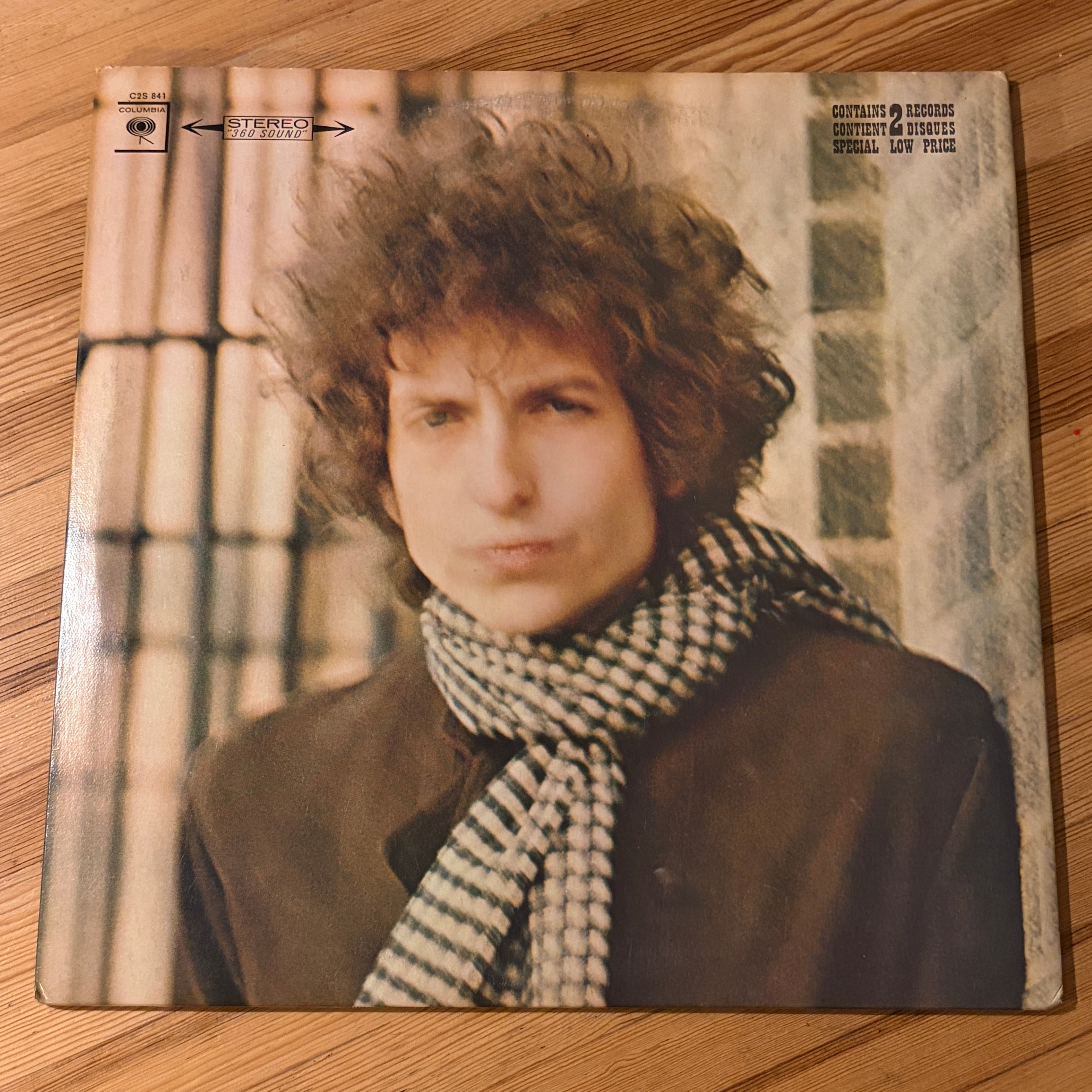 DYLAN, BOB - BLONDE ON BLONDE