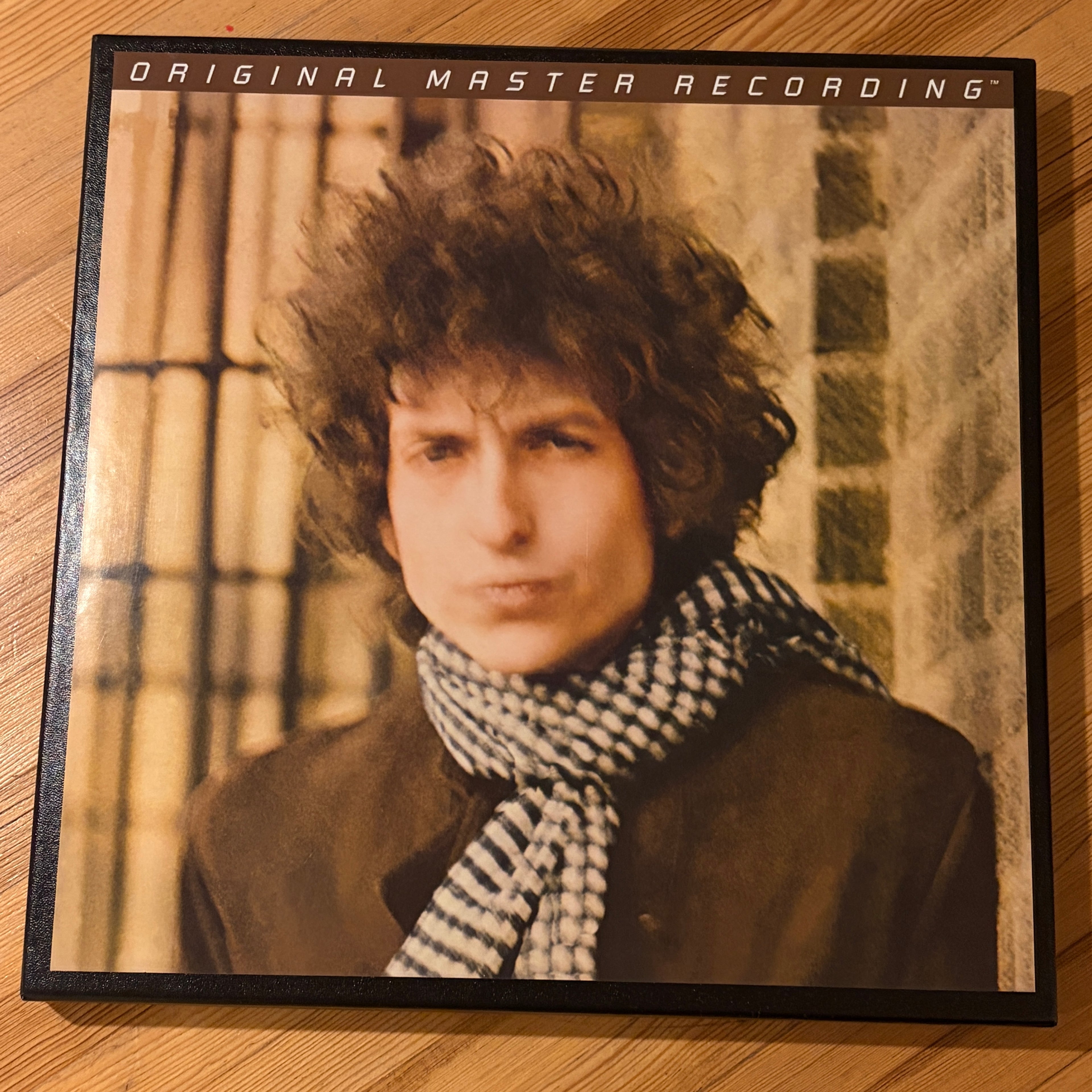 DYLAN, BOB - BLONDE ON BLONDE - MFSL