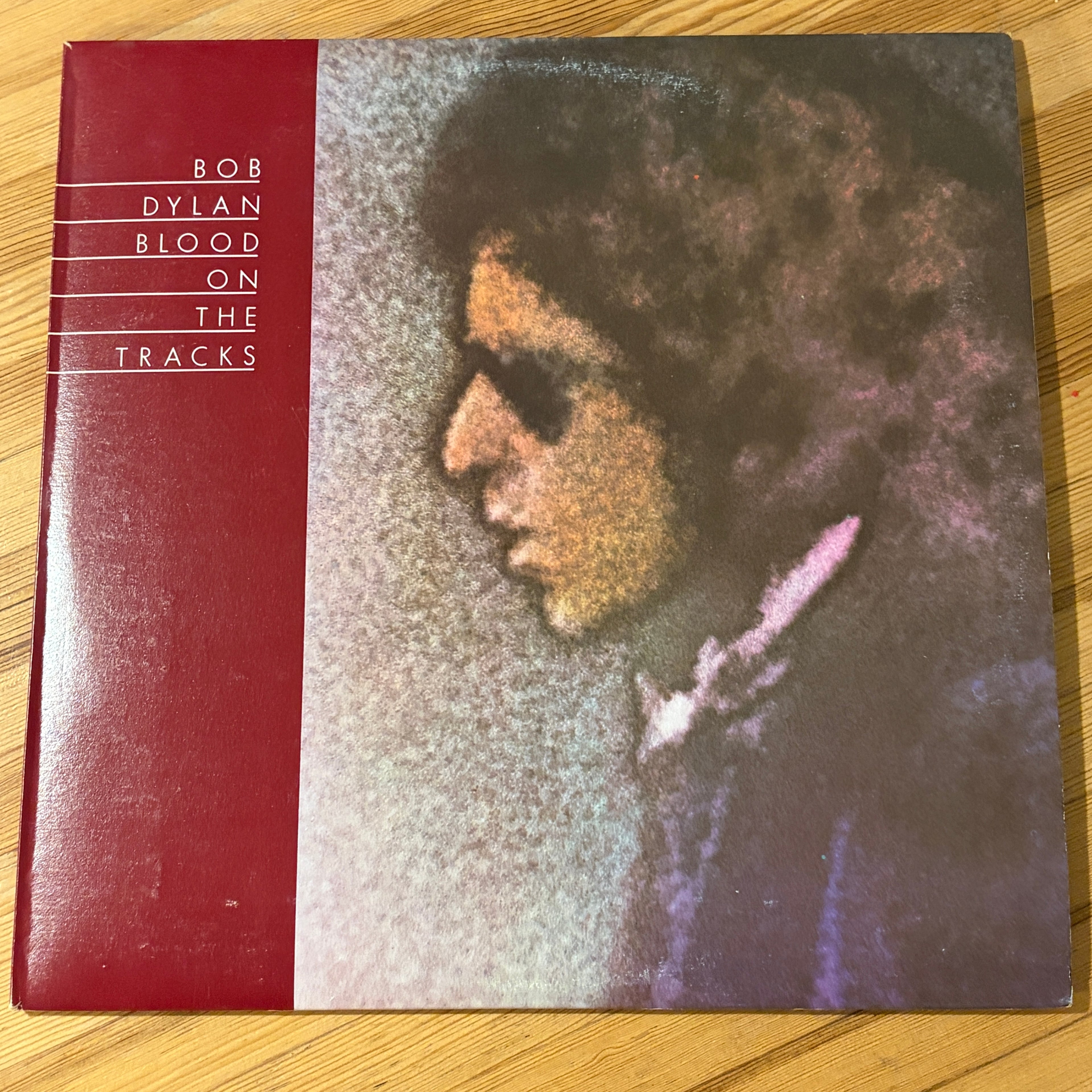 DYLAN, BOB - BLOOD ON THE TRACKS