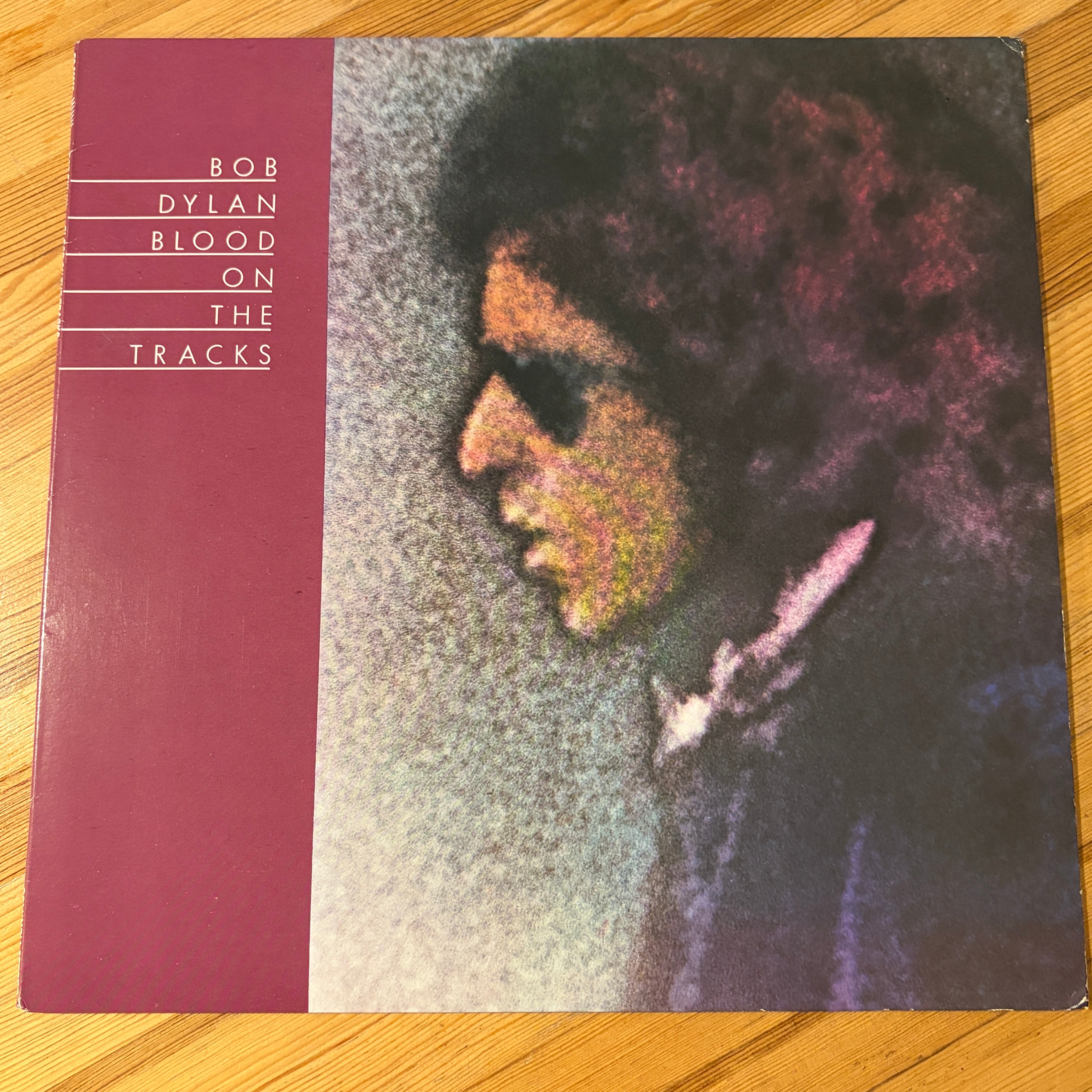 DYLAN, BOB - BLOOD ON THE TRACKS VINYL