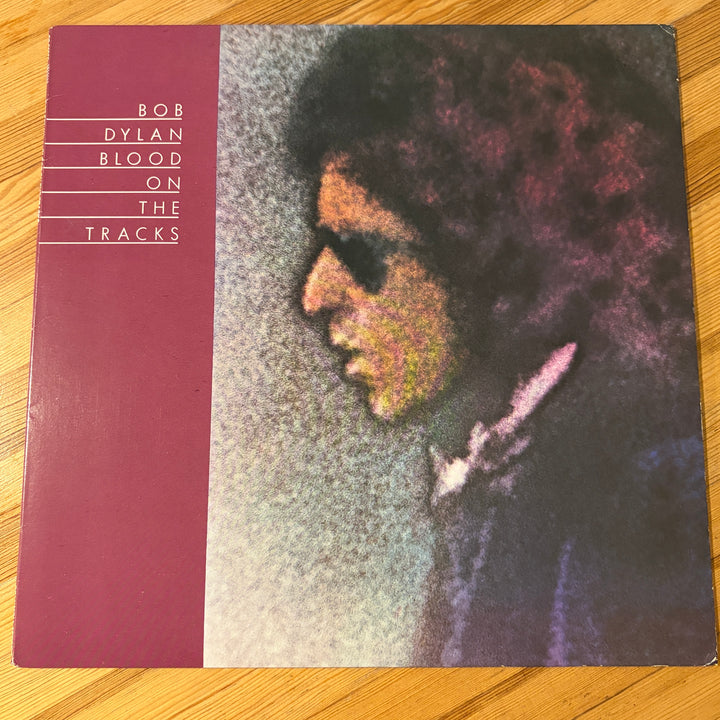 DYLAN, BOB - BLOOD ON THE TRACKS VINYL