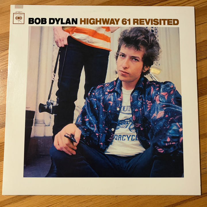 DYLAN, BOB - HIGHWAY 61 REVISITED VINYL