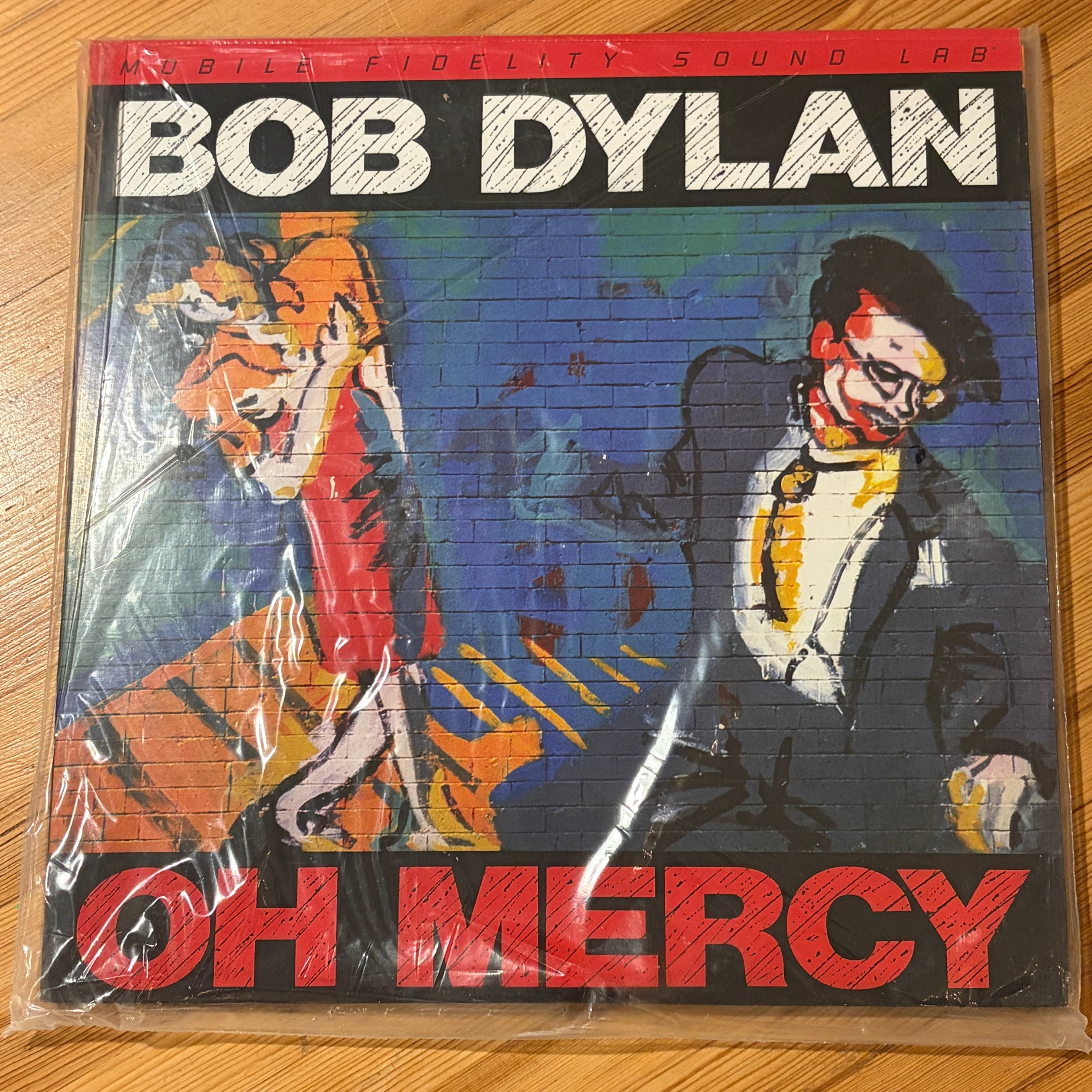 DYLAN, BOB - OH MERCY - MFSL