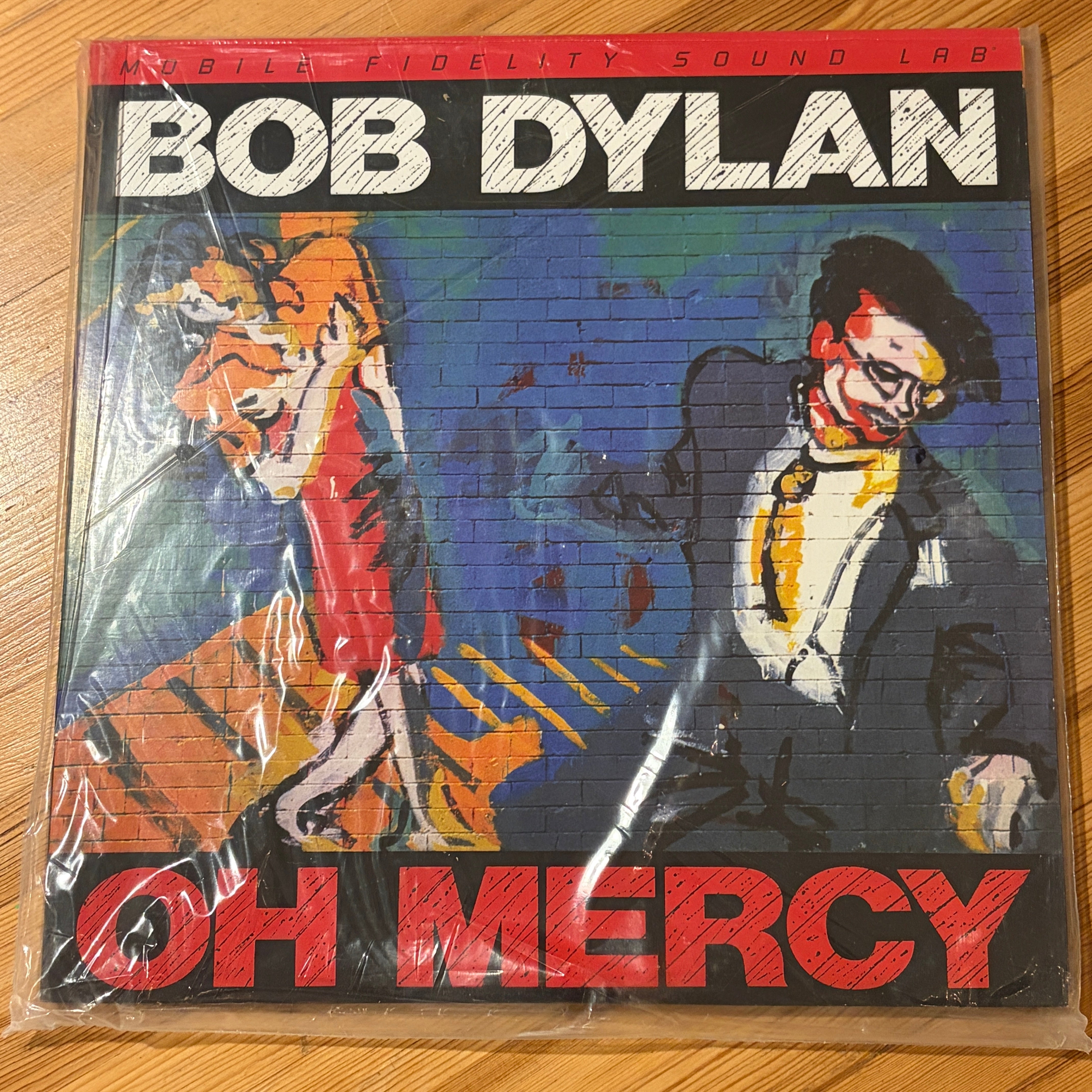 DYLAN, BOB - OH MERCY - MFSL