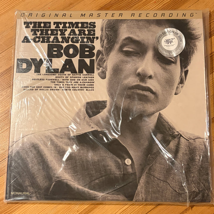 DYLAN, BOB - THE TIMES THEY ARE A CHANGIN' MFSL 