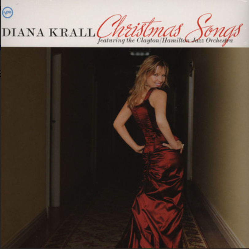 Add elegance to your holidays with Diana Krall's Christmas Songs on vinyl, a jazz-infused collection perfect for festive gatherings and cozy evenings.