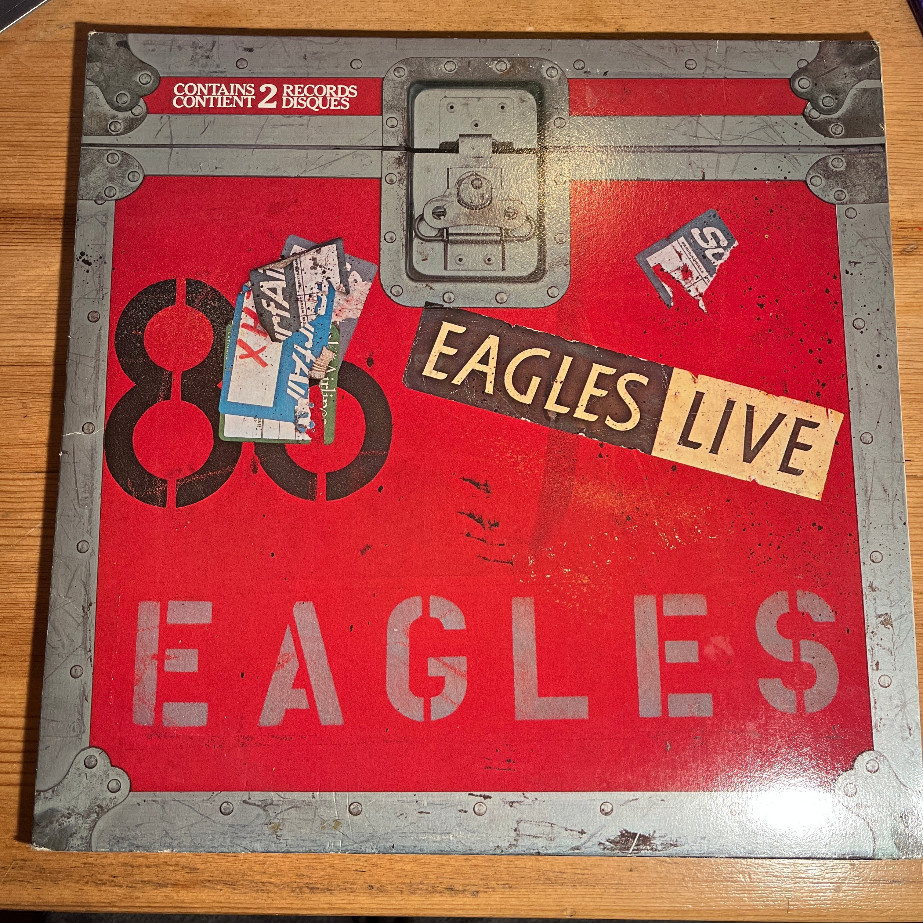 EAGLES, THE - EAGLES LIVE