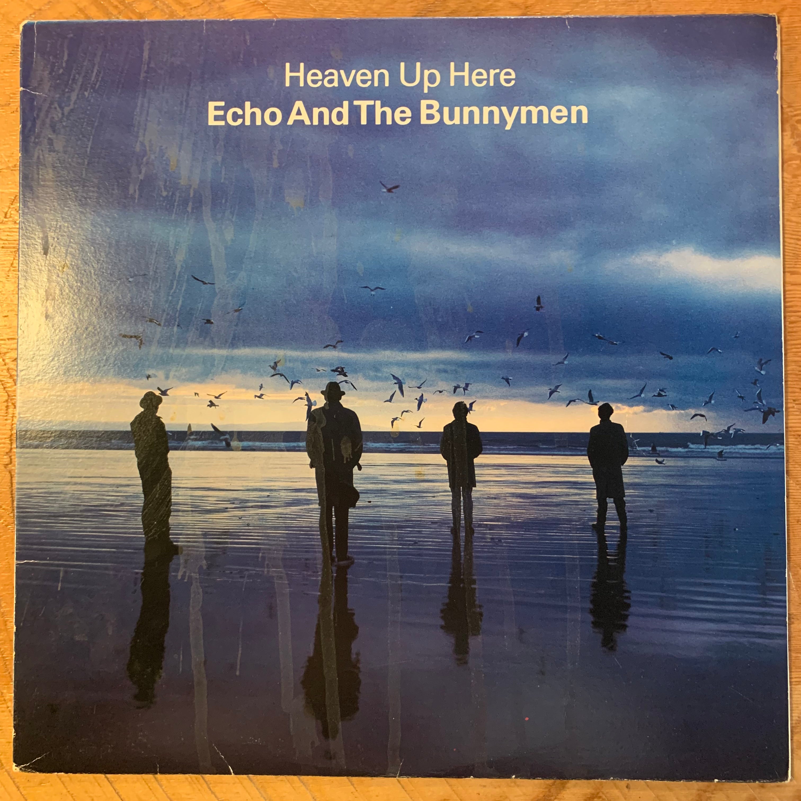 ECHO AND THE BUNNYMEN - HEAVEN UP HERE