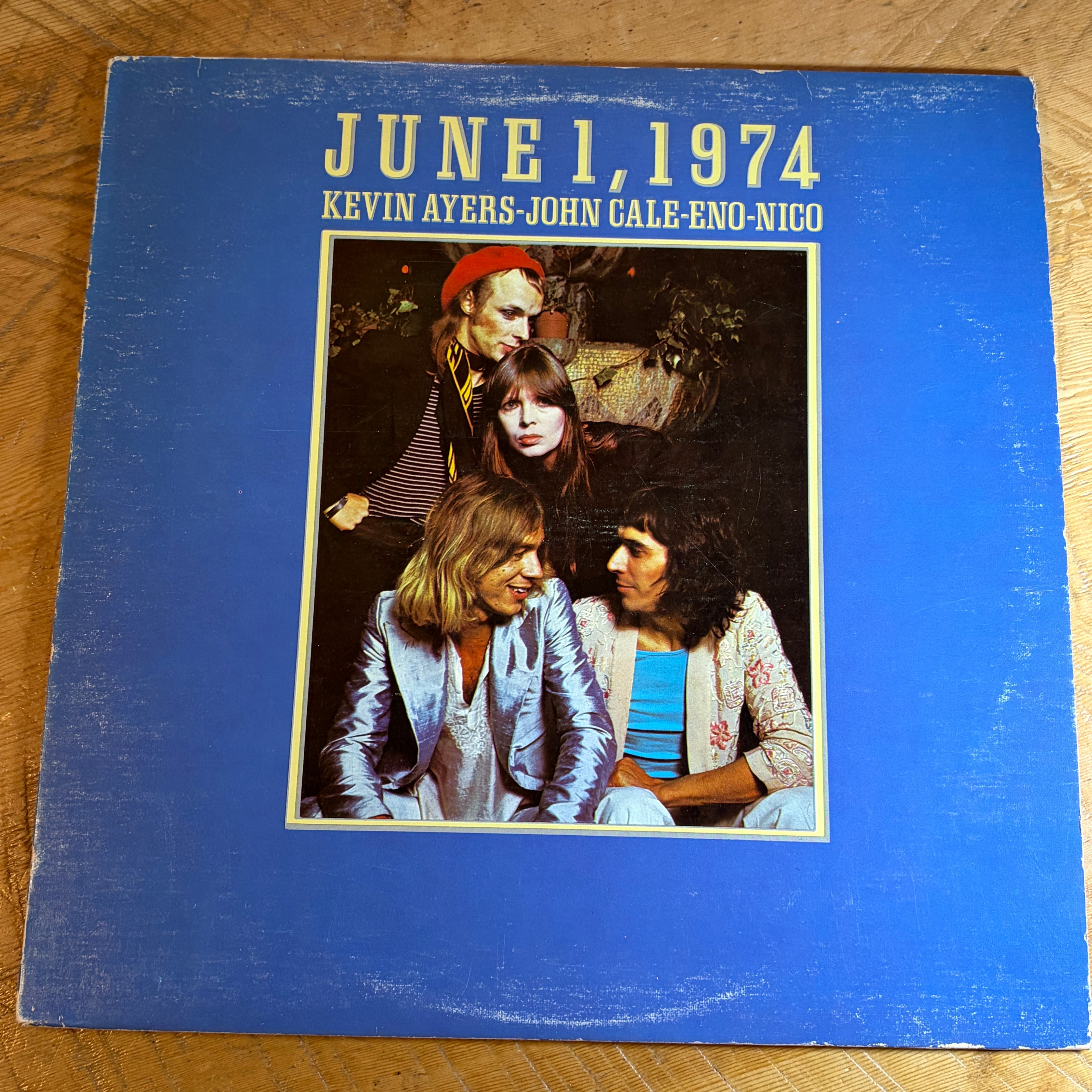 ENO, BRIAN , JOHN CALE, NICO - JUNE 1 1974