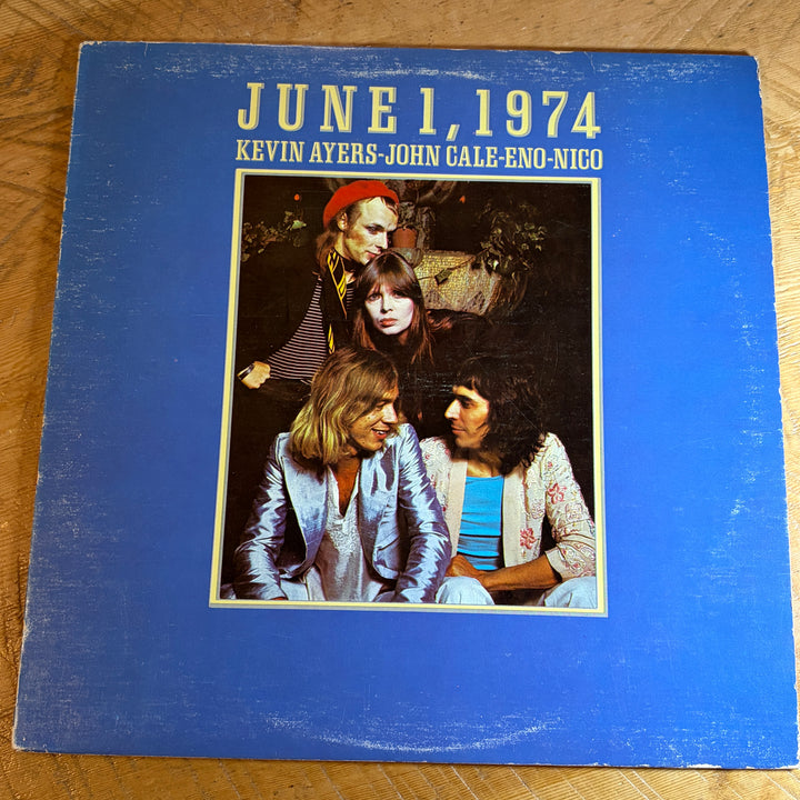 ENO, BRIAN , JOHN CALE, NICO - JUNE 1 1974