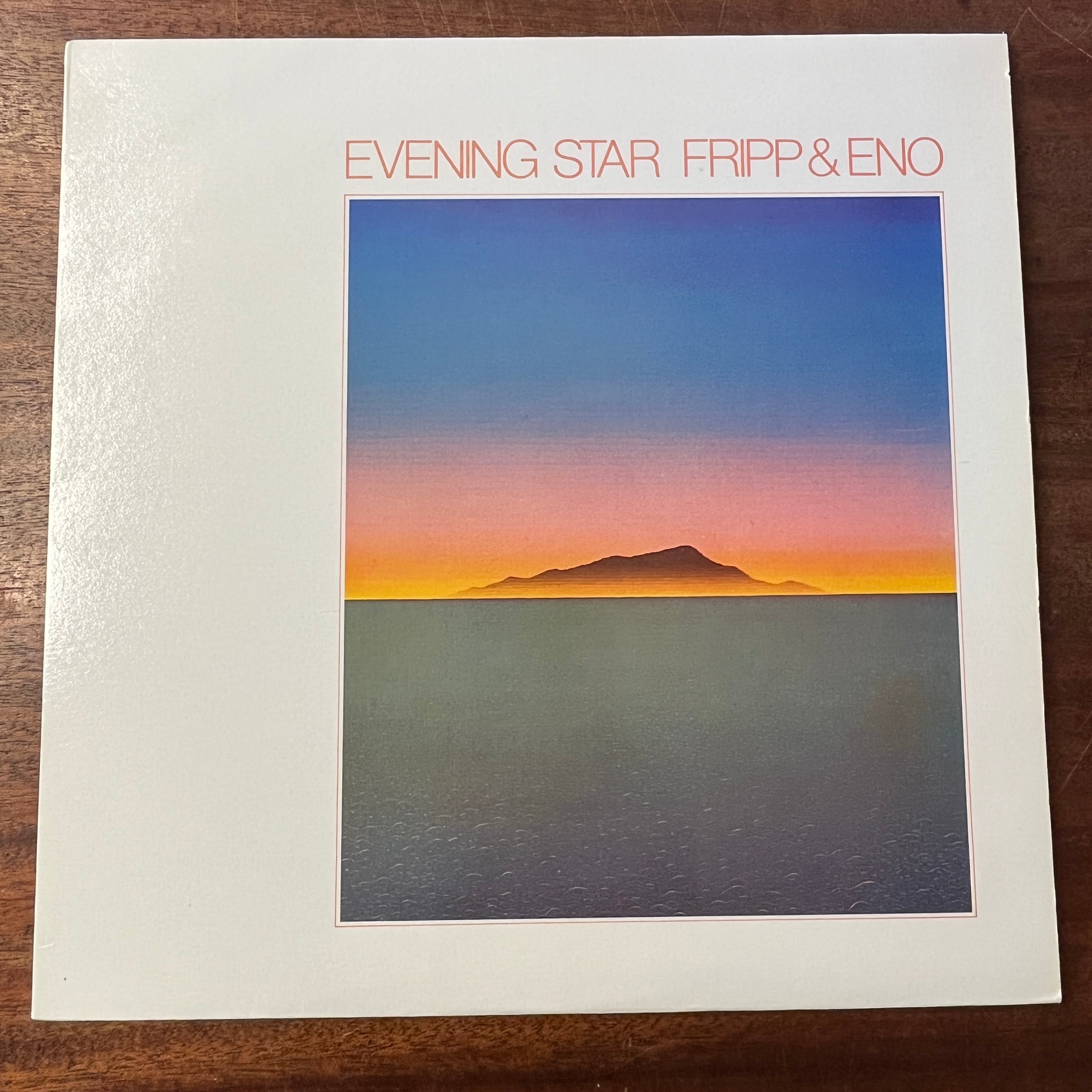 ENO, BRIAN + ROBERT FRIPP - EVENING STAR