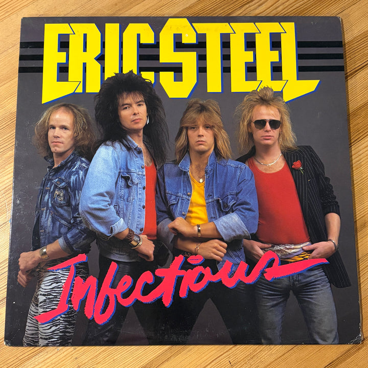 ERIC STEEL - INFECTIOUS