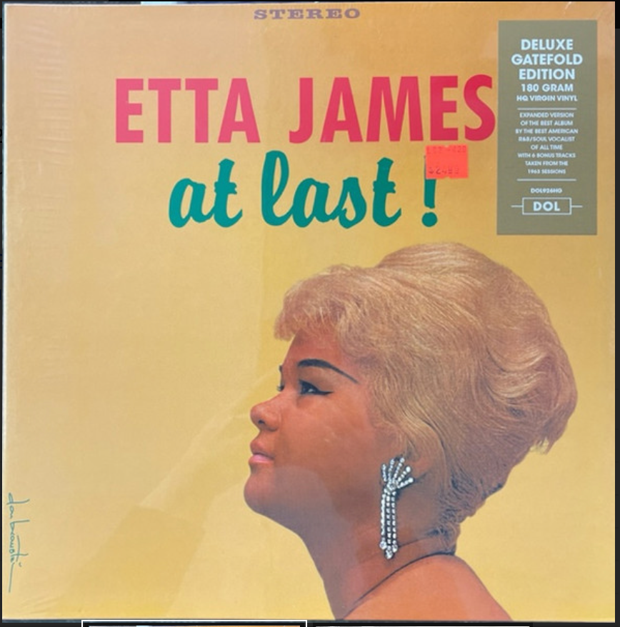 NEW VINYL ETTA JAMES AT LAST