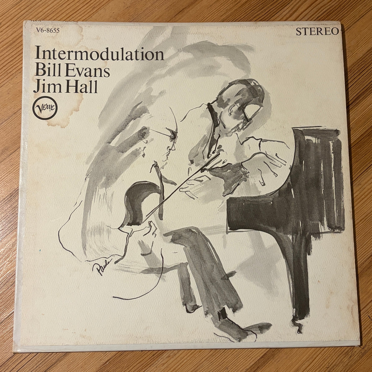 EVANS, BILL - INTERMODULATION