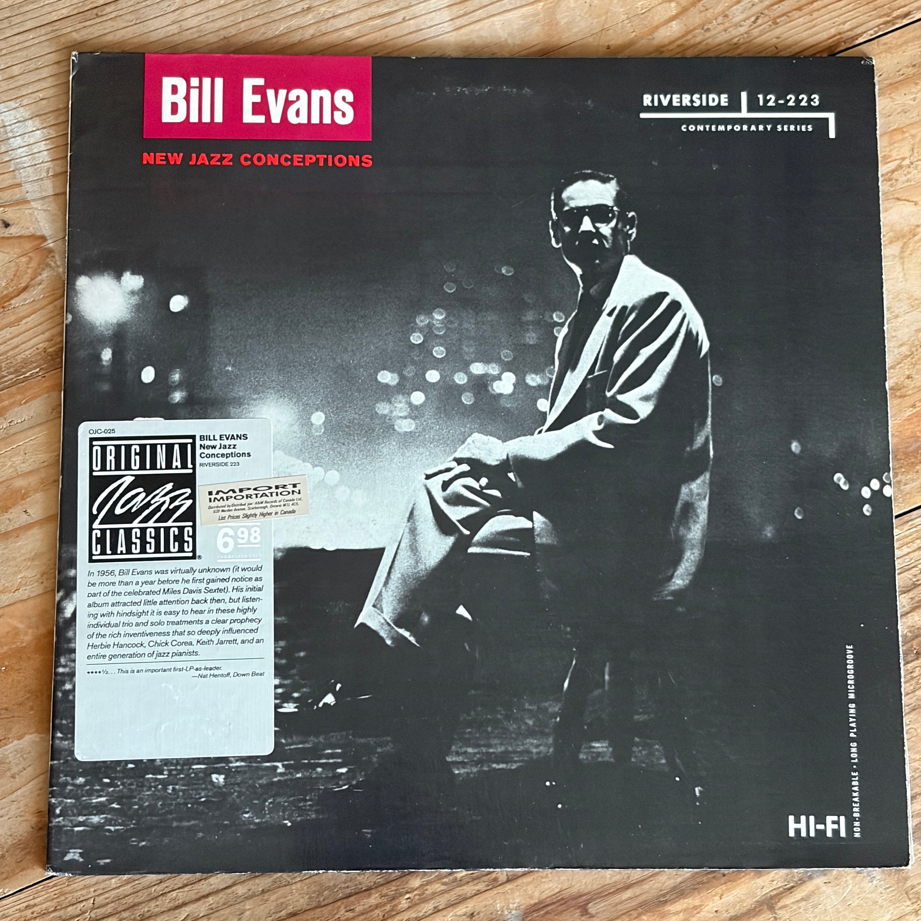 EVANS, BILL - NEW JAZZ CONCEPTIONS