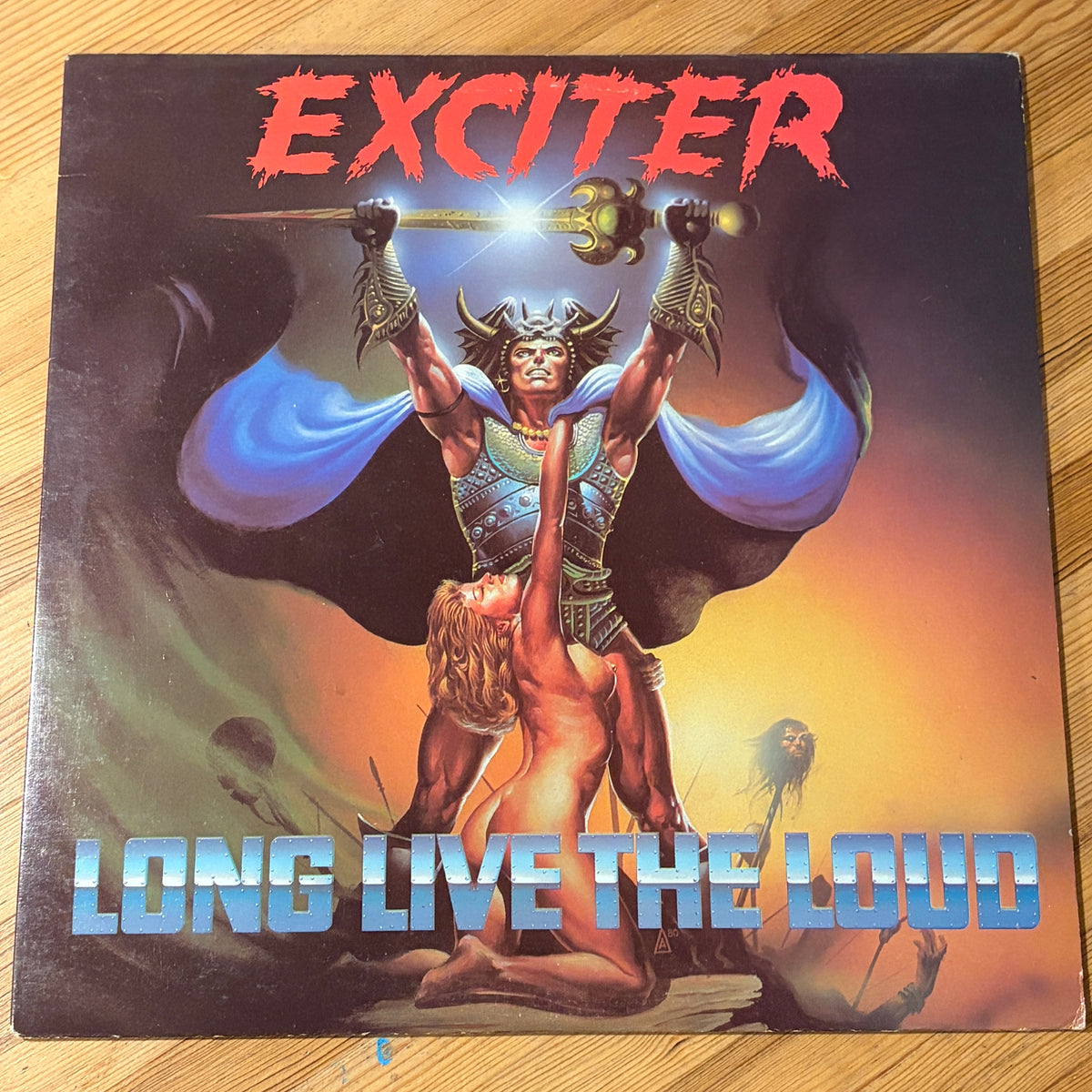 EXCITER - LONG LIVE THE LOUD