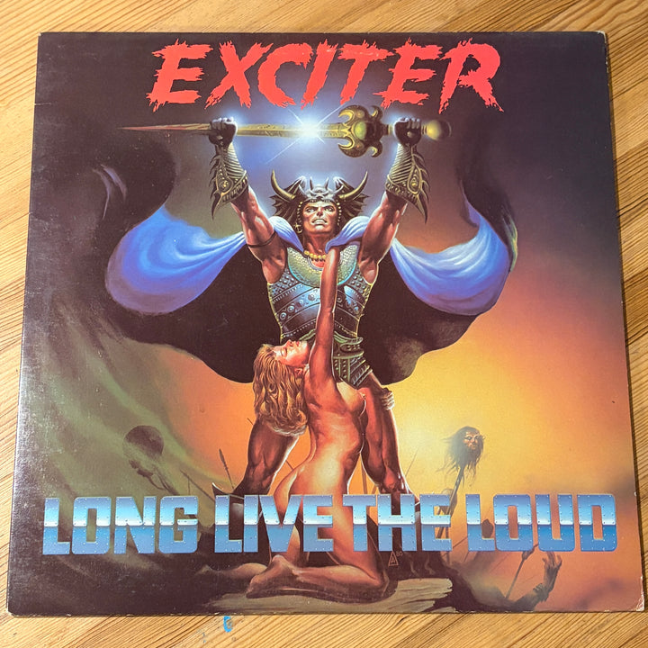 EXCITER - LONG LIVE THE LOUD