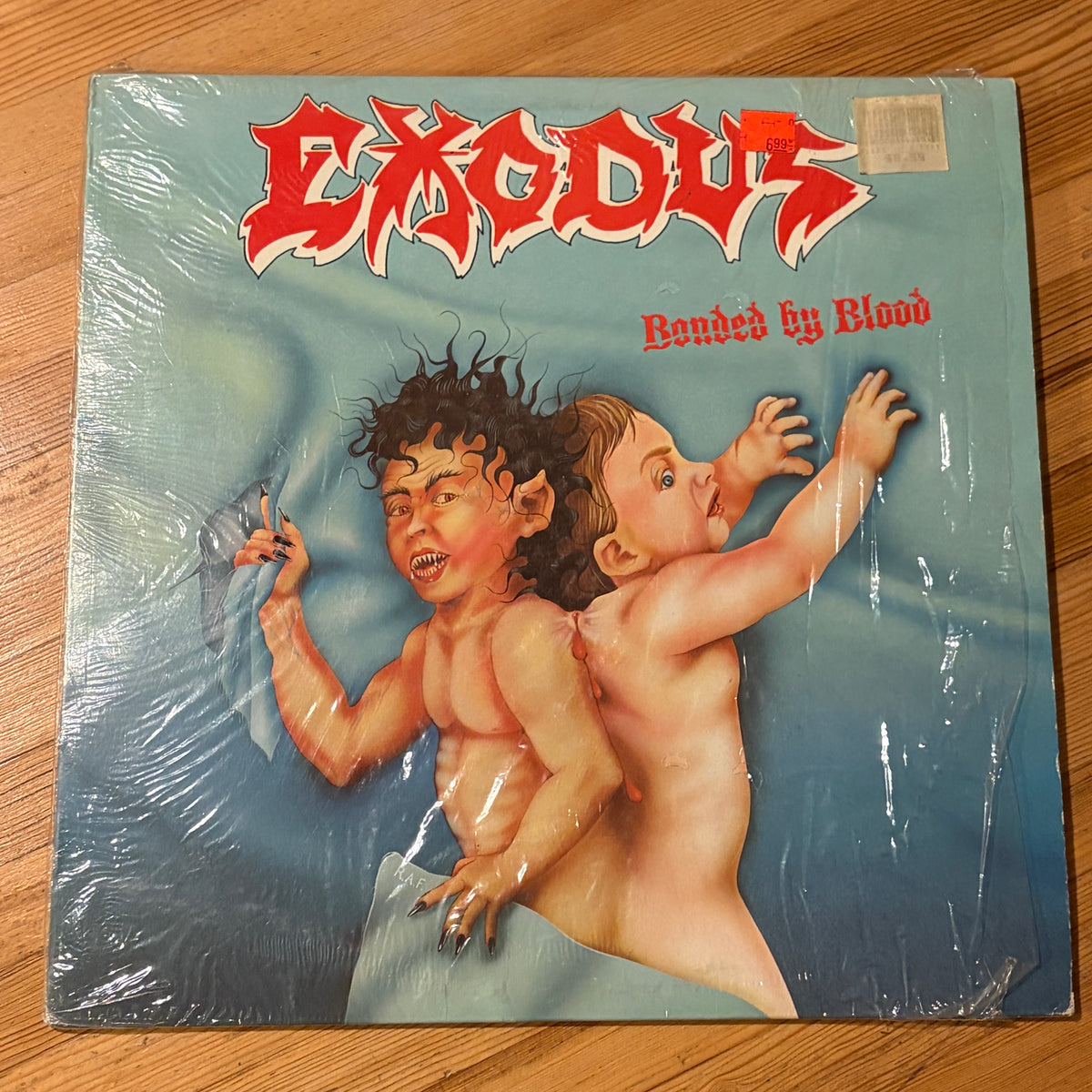 EXODUS - BONDED BY BLOOD