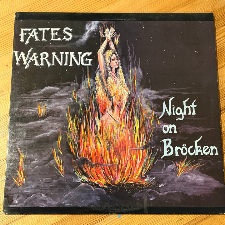 FATES WARNING - NIGHT ON BROCKEN
