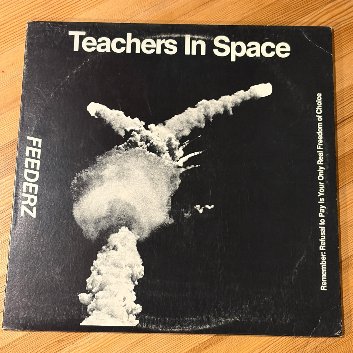 FEEDERZ - TEACHERS IN SPACE