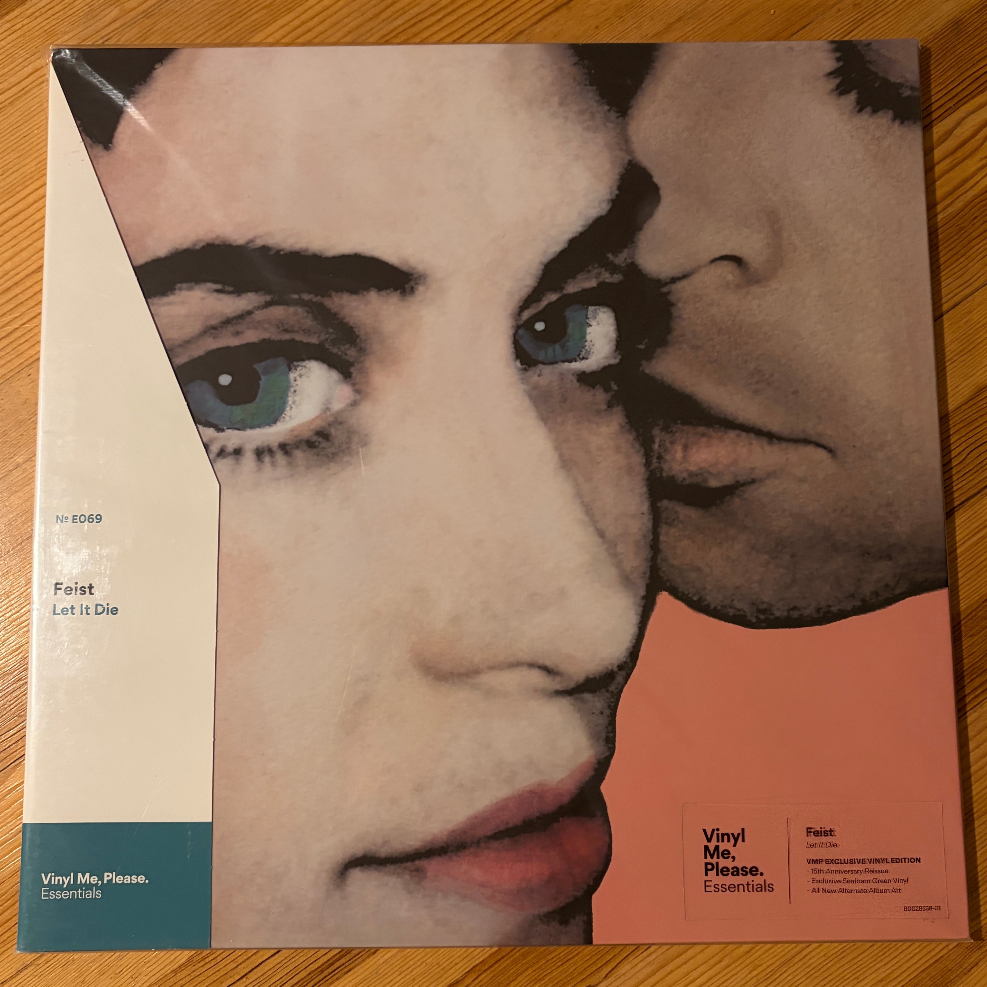 FEIST - LET IT DIE - VMP CLUB EDITION - GREEN VINYL 